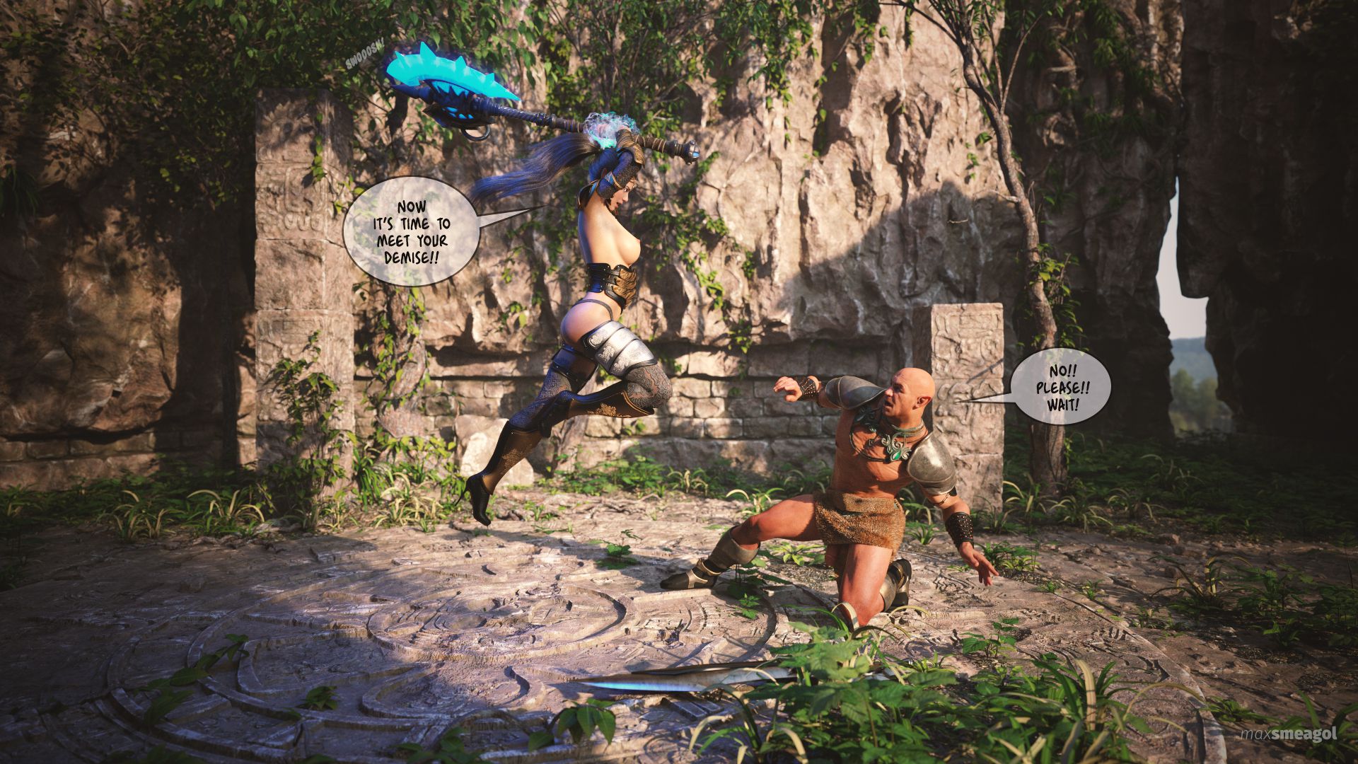 Amarta [MaxSmeagol] - Chapter 3 — Page 25