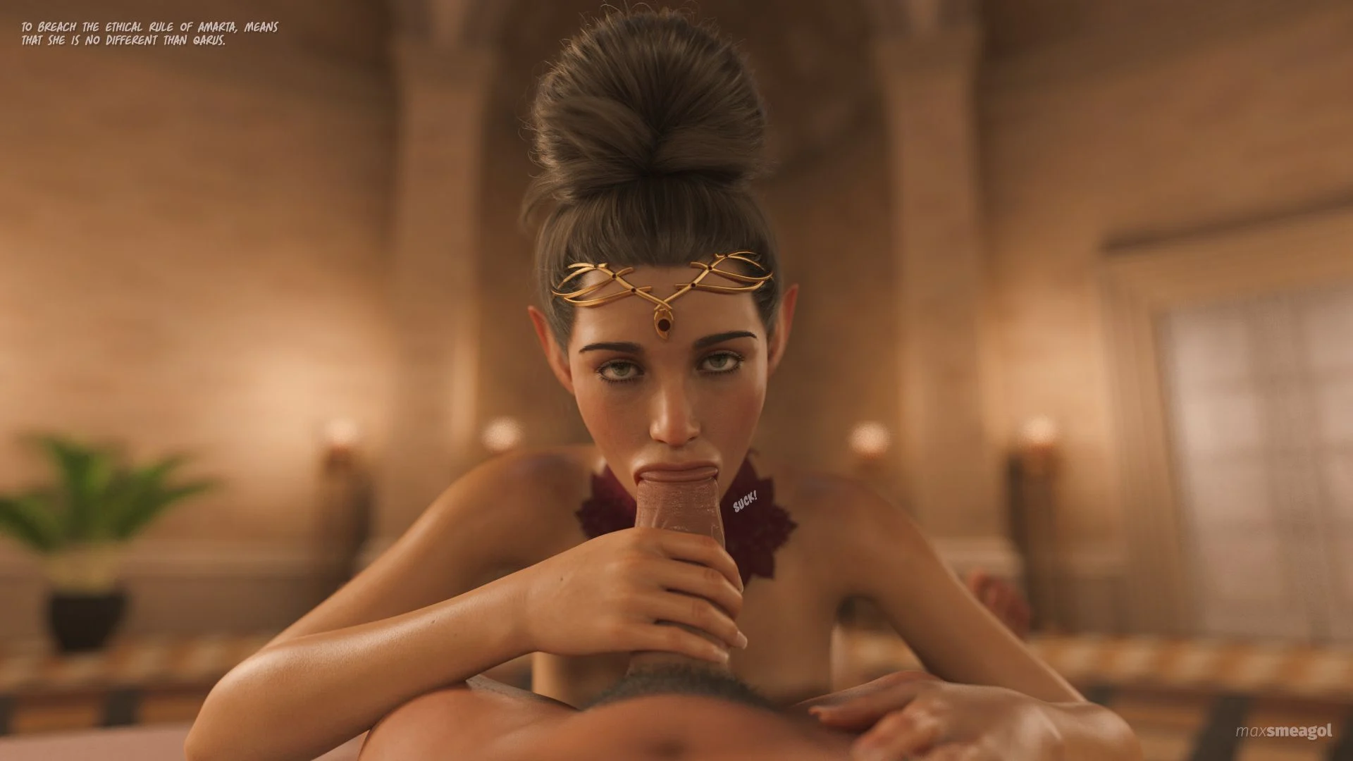 Amarta [MaxSmeagol] - Chapter 3 — Page 41