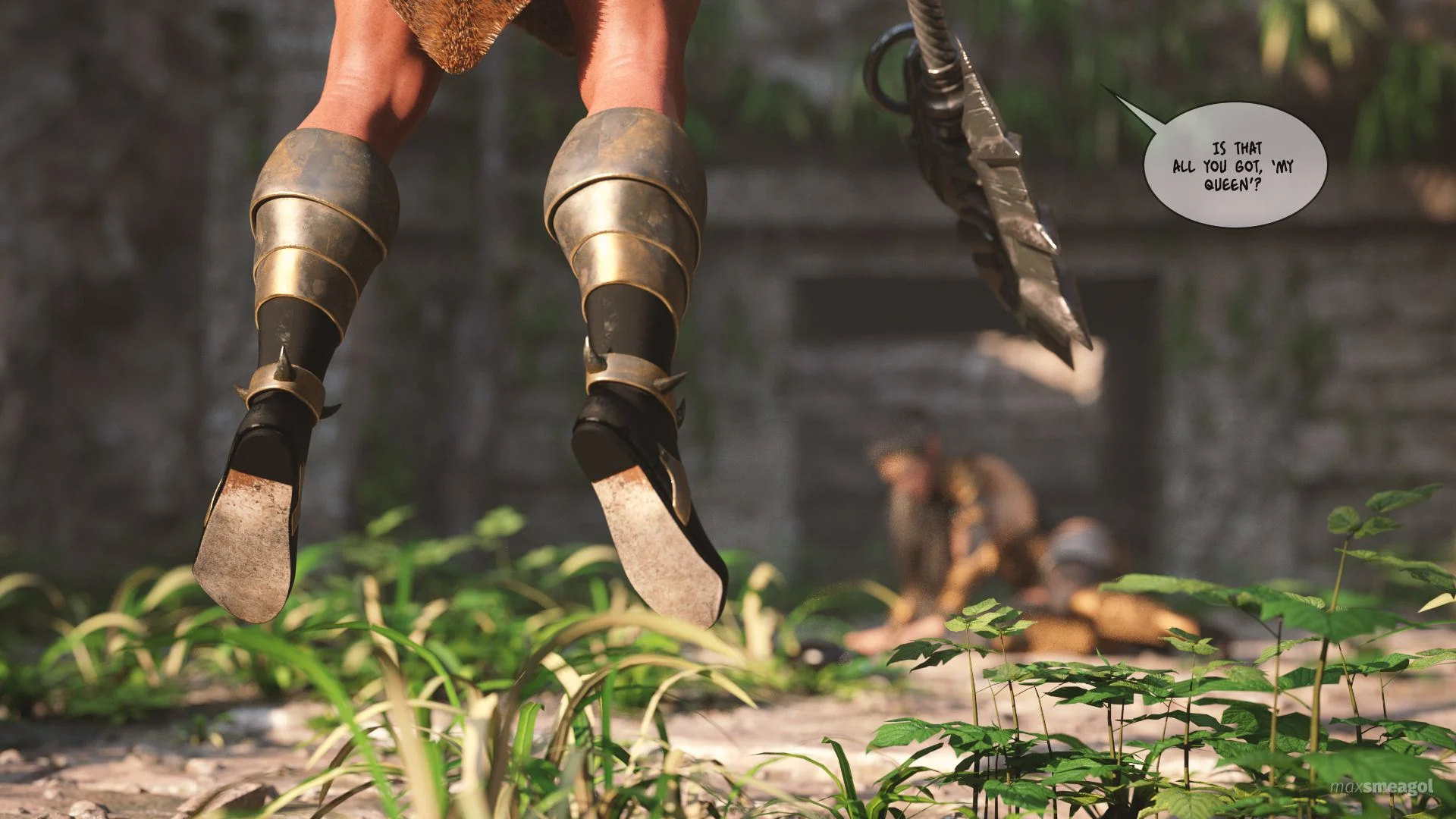 Amarta [MaxSmeagol] - Chapter 3 — Page 5