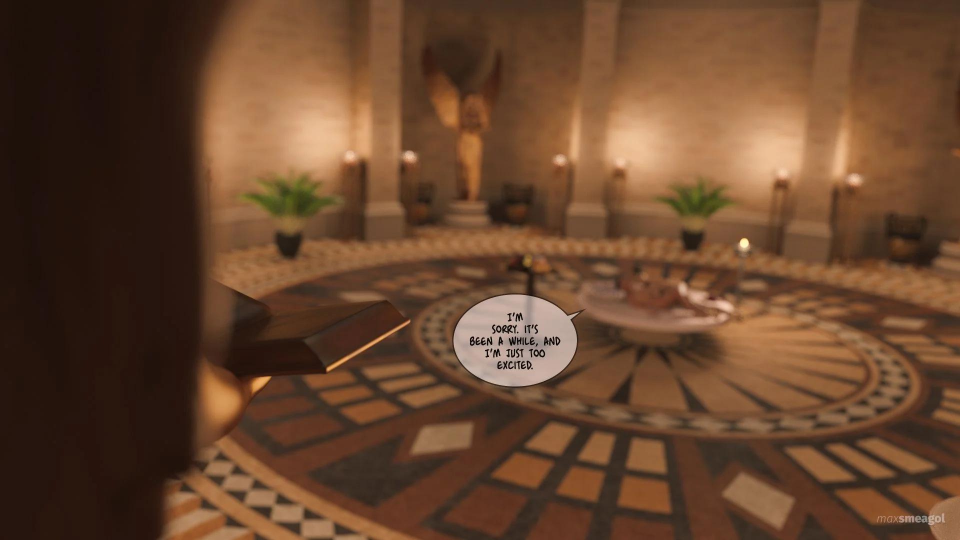 Amarta [MaxSmeagol] - Chapter 3 — Page 59