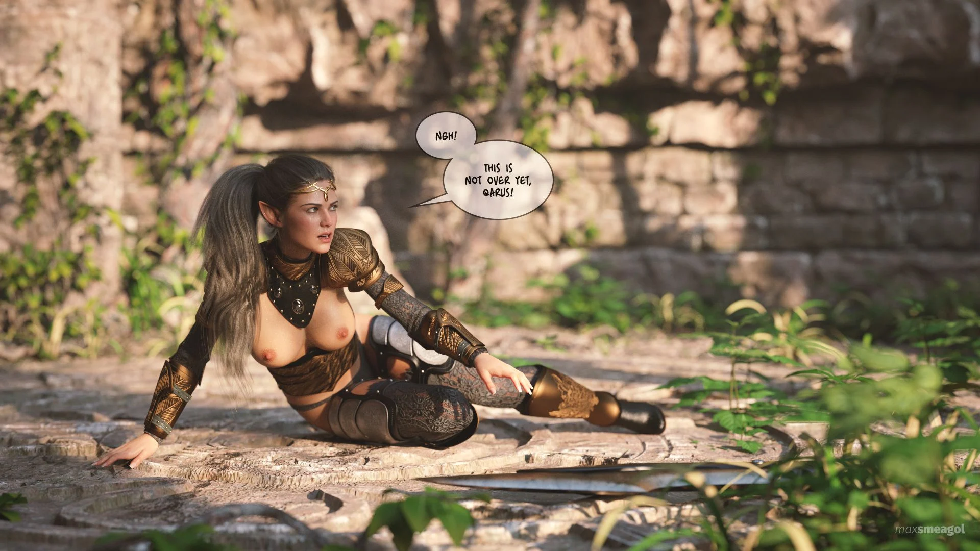 Amarta [MaxSmeagol] - Chapter 3 — Page 6