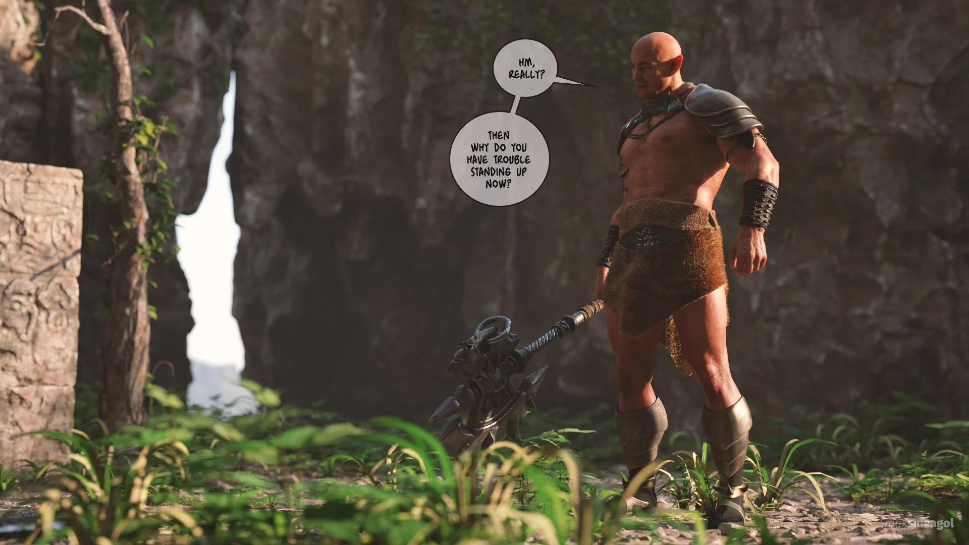 Amarta [MaxSmeagol] - Chapter 3 — Page 7