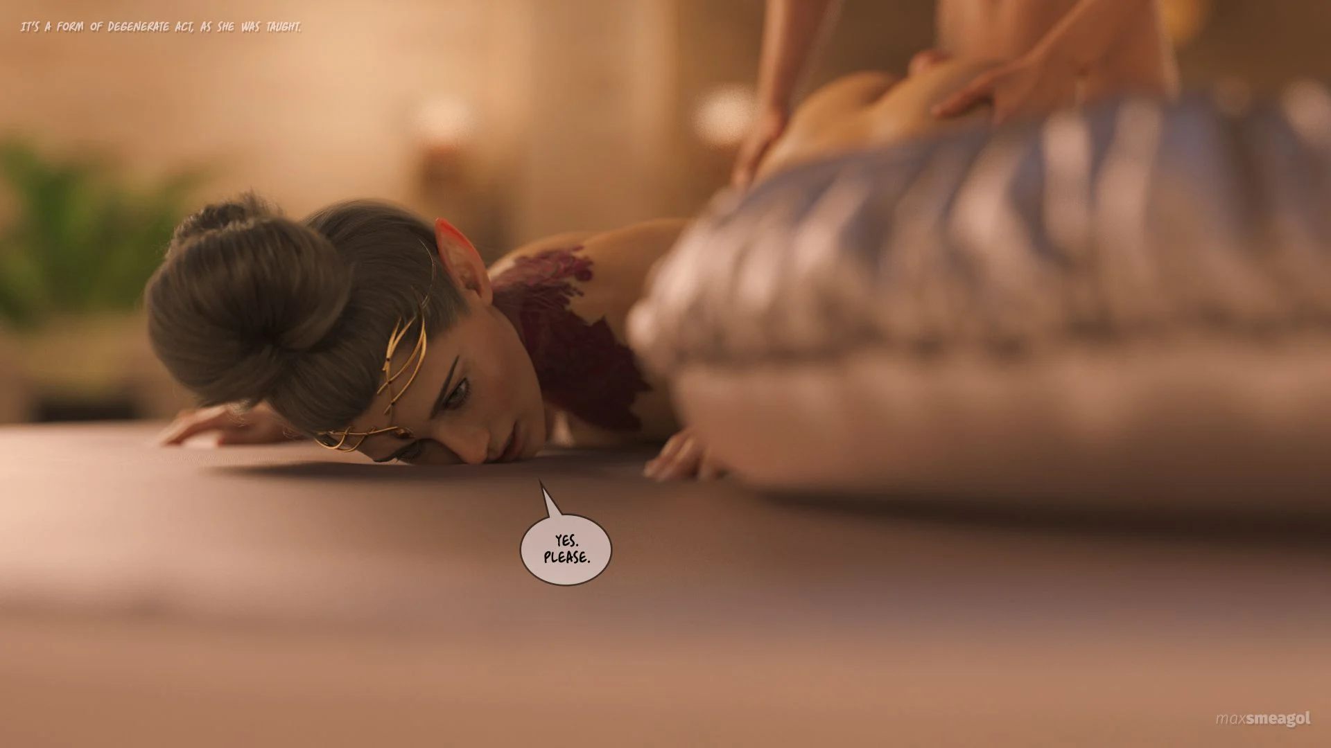 Amarta [MaxSmeagol] - Chapter 3 — Page 77