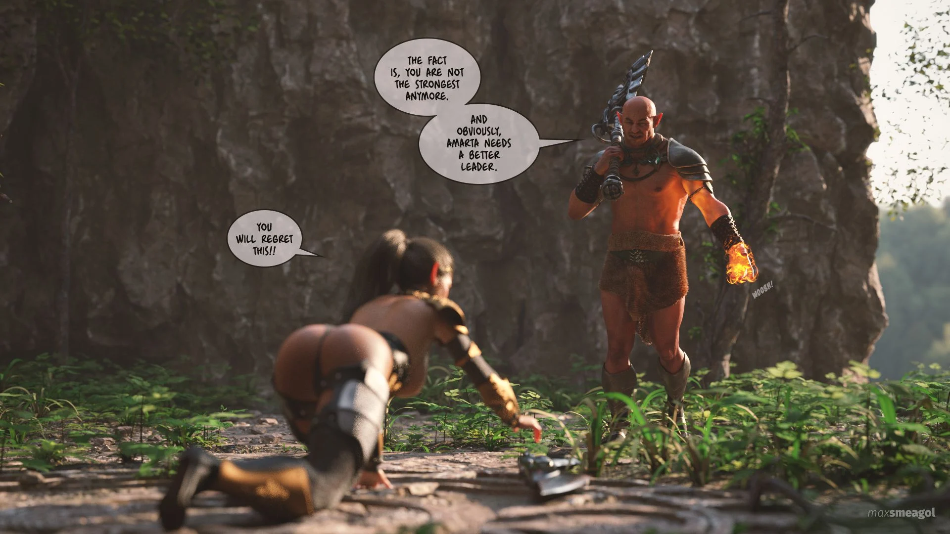 Amarta [MaxSmeagol] - Chapter 3 — Page 8