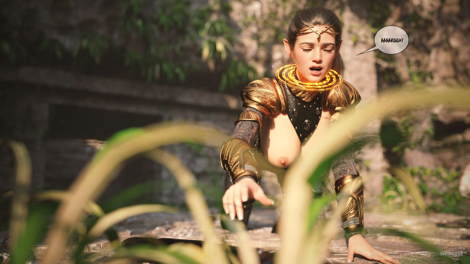 Amarta [MaxSmeagol] - Chapter 3 — Page 9