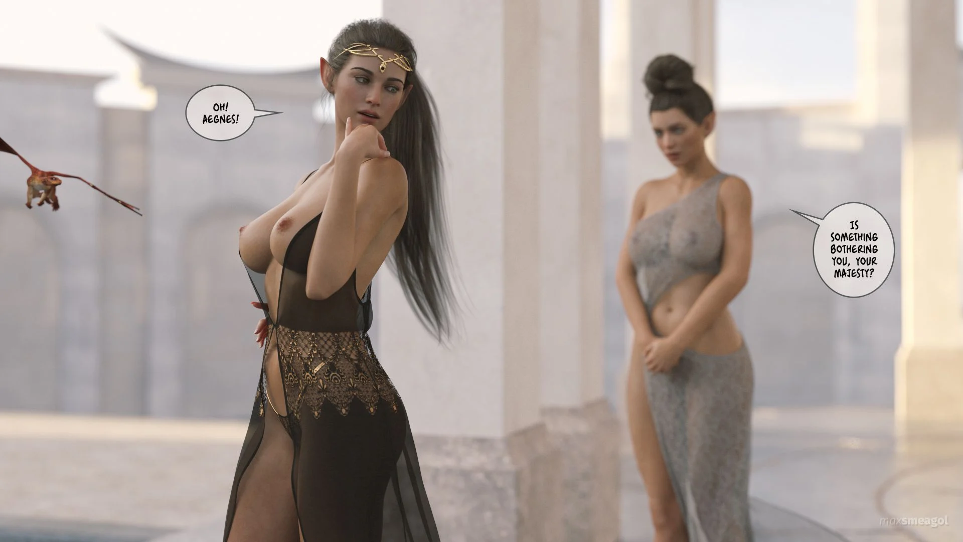 Amarta [MaxSmeagol] - Chapter 3 — Page 93