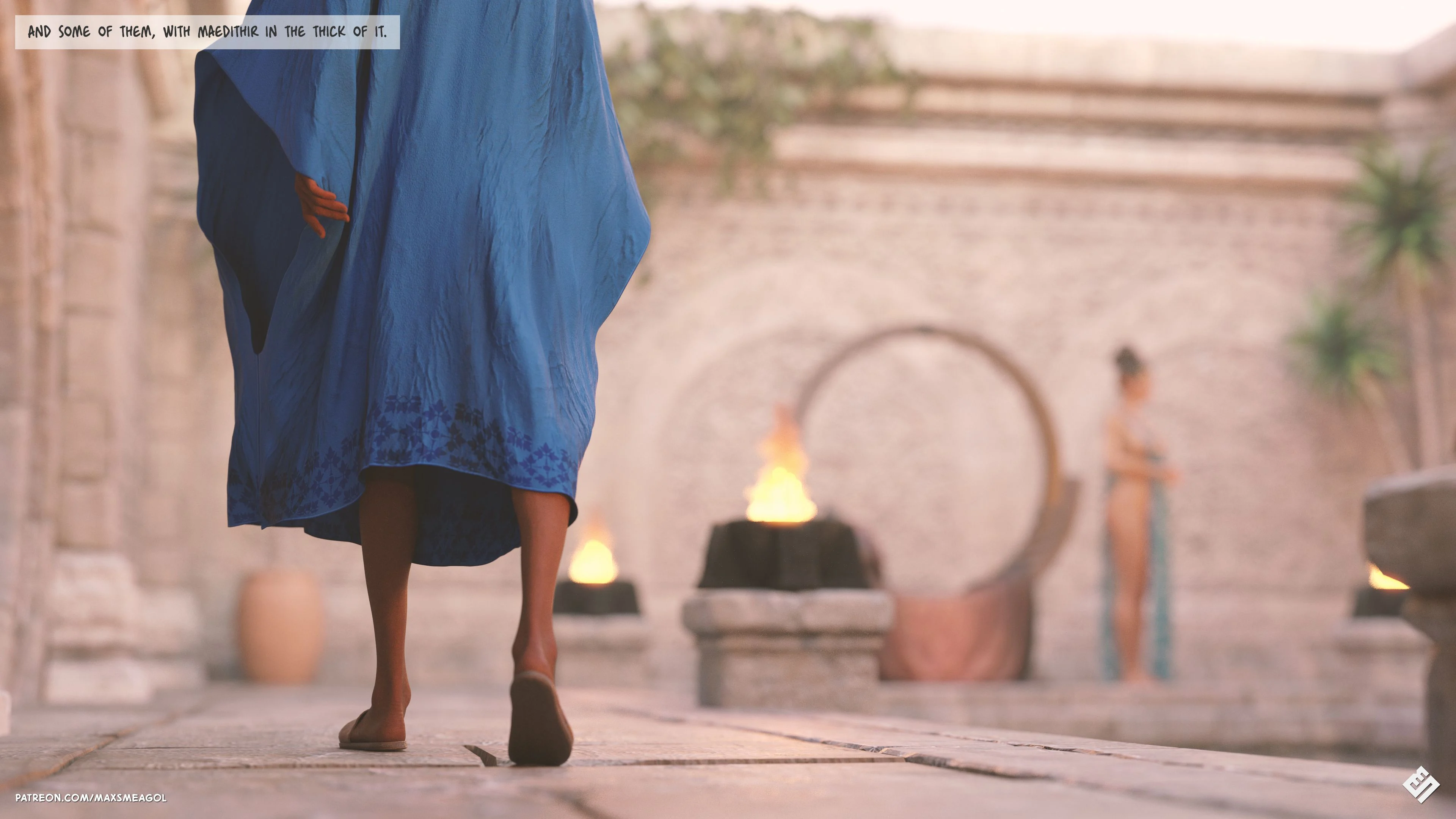 Amarta [MaxSmeagol] - Chapter 4 — Page 4