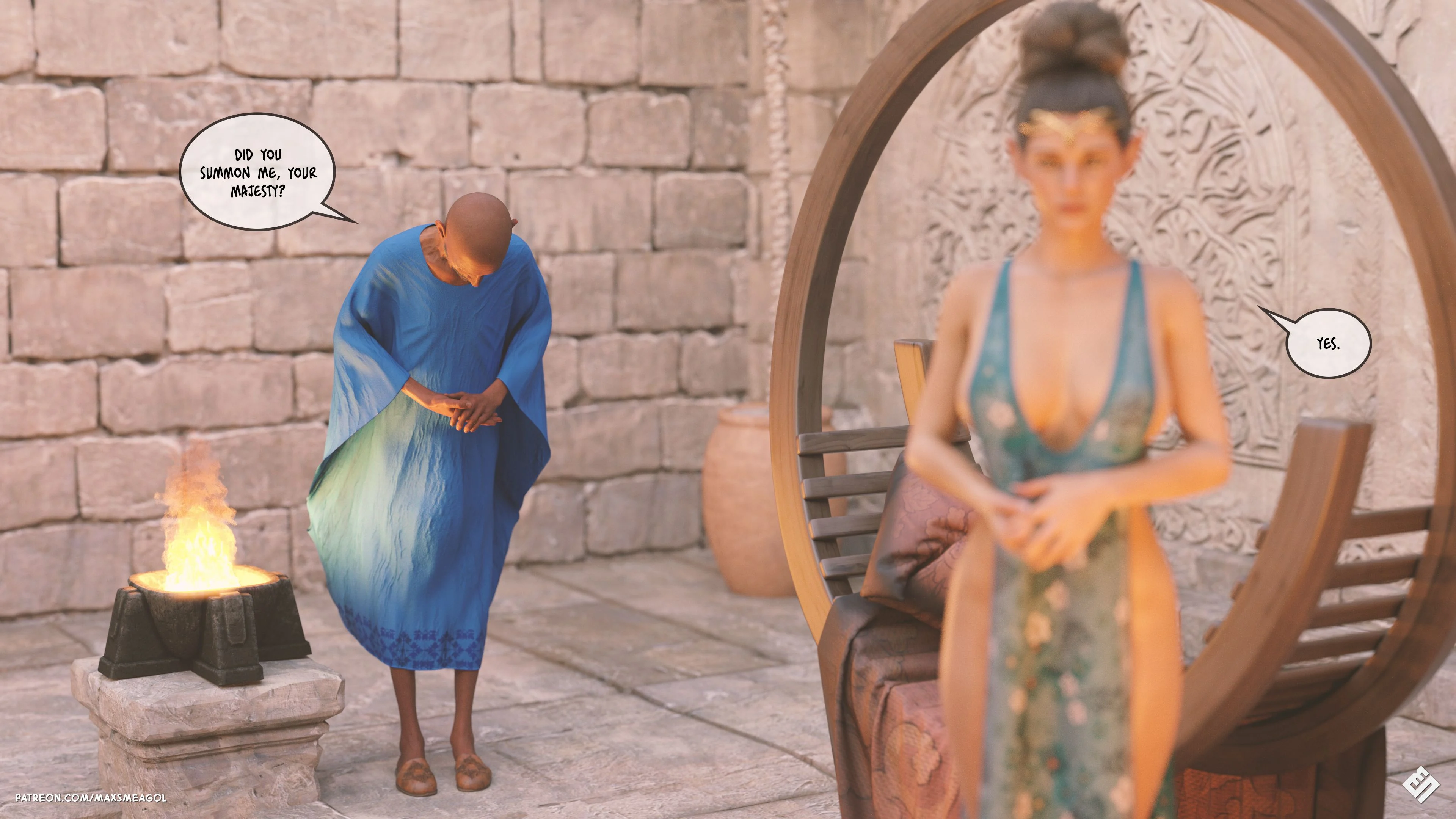 Amarta [MaxSmeagol] - Chapter 4 — Page 5