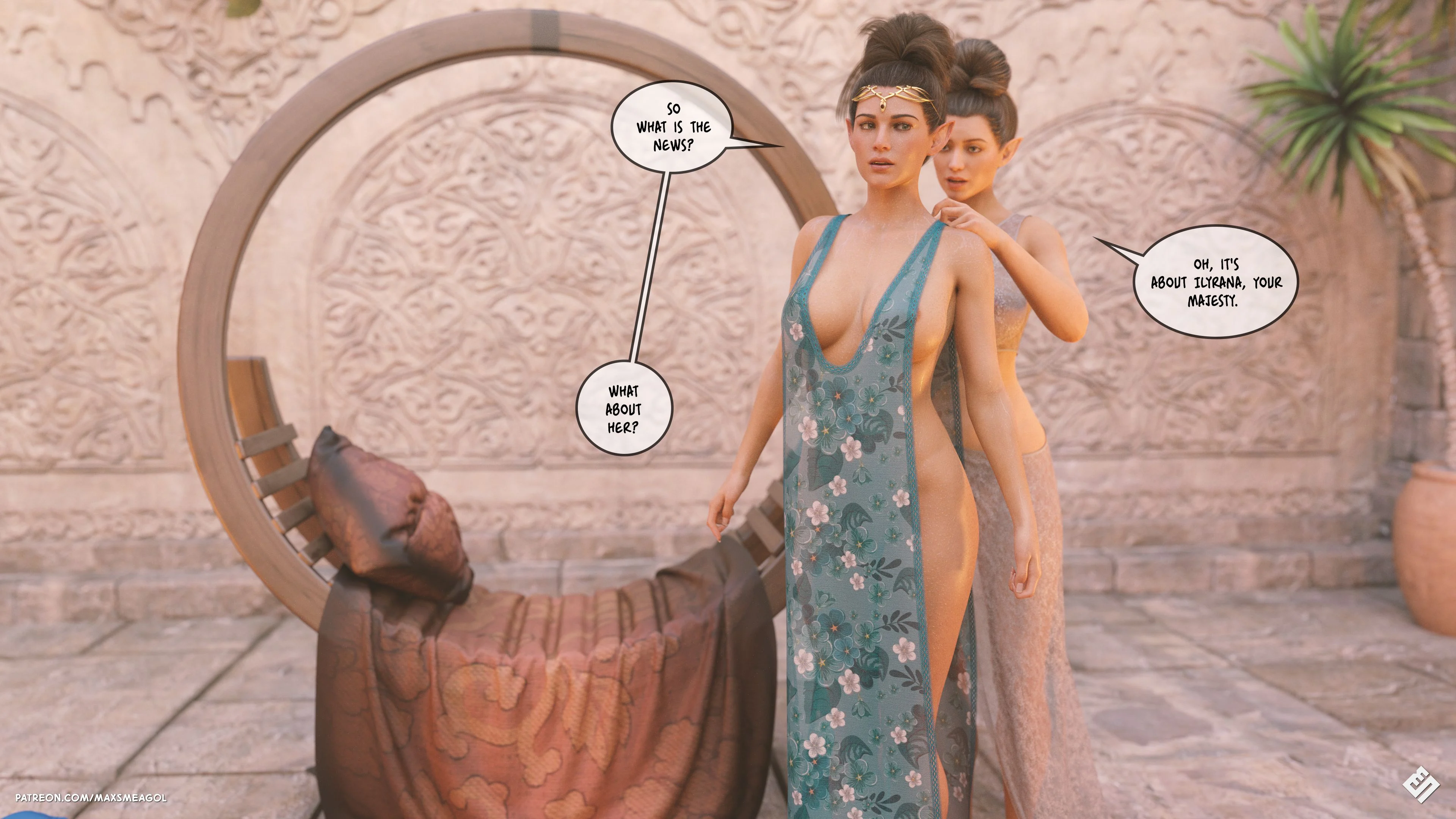 Amarta [MaxSmeagol] - Chapter 4 — Page 79