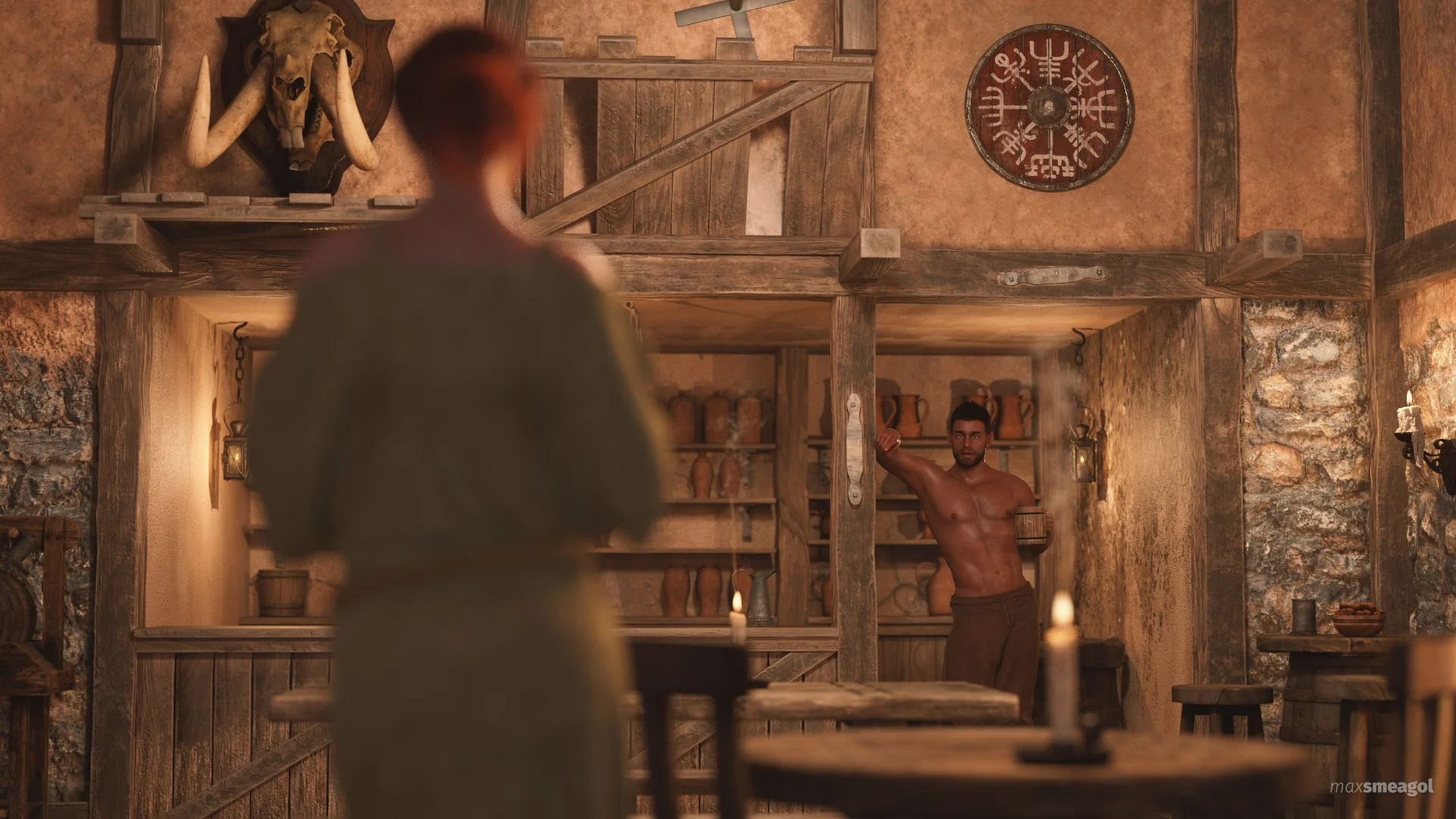 Amarta [MaxSmeagol] - Chapter 1.5 — Page 11