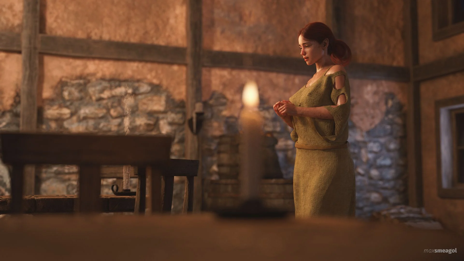 Amarta [MaxSmeagol] - Chapter 1.5 — Page 8