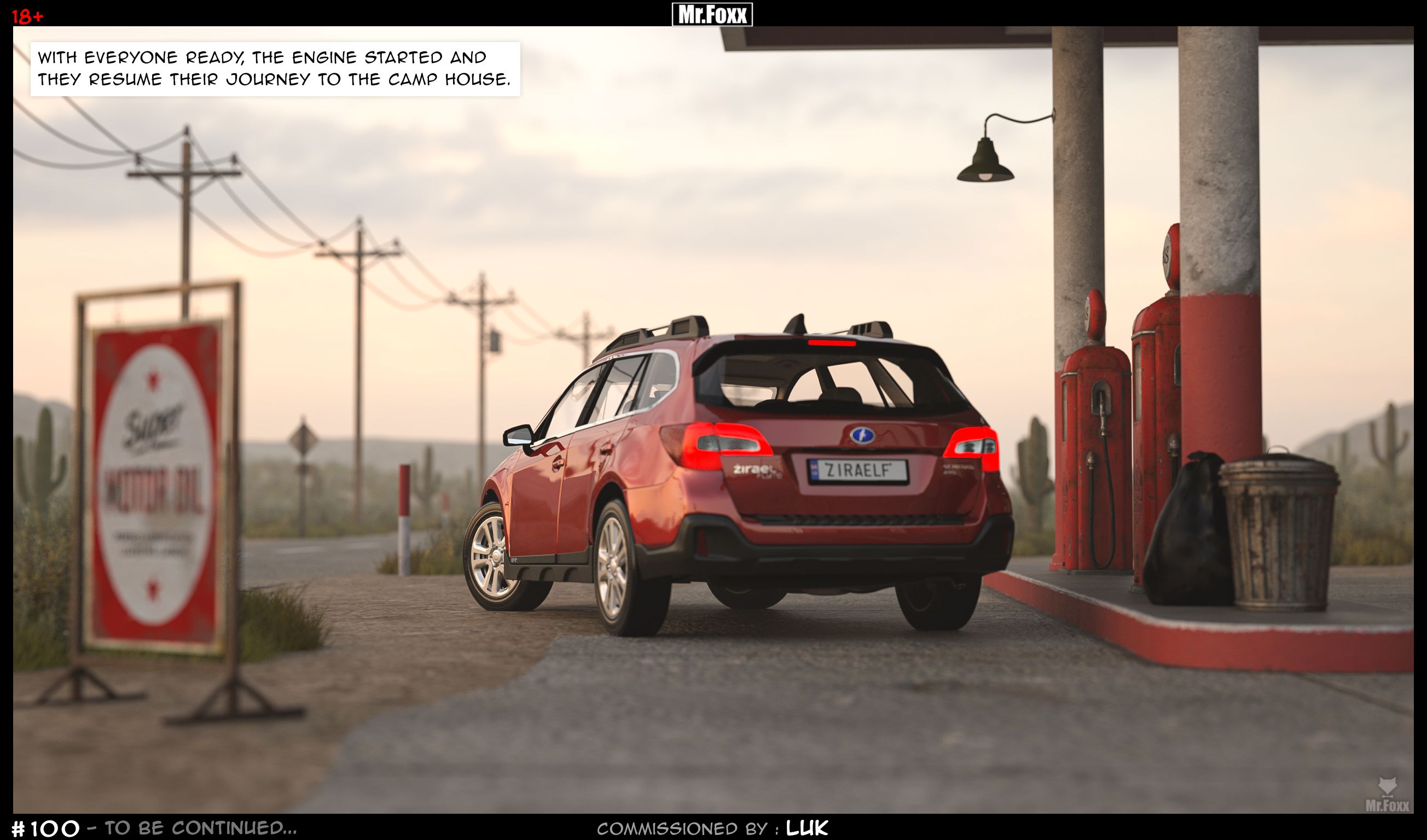 Weekend To Remember [Mr.FOXX] - Chapter 1 — Page 100