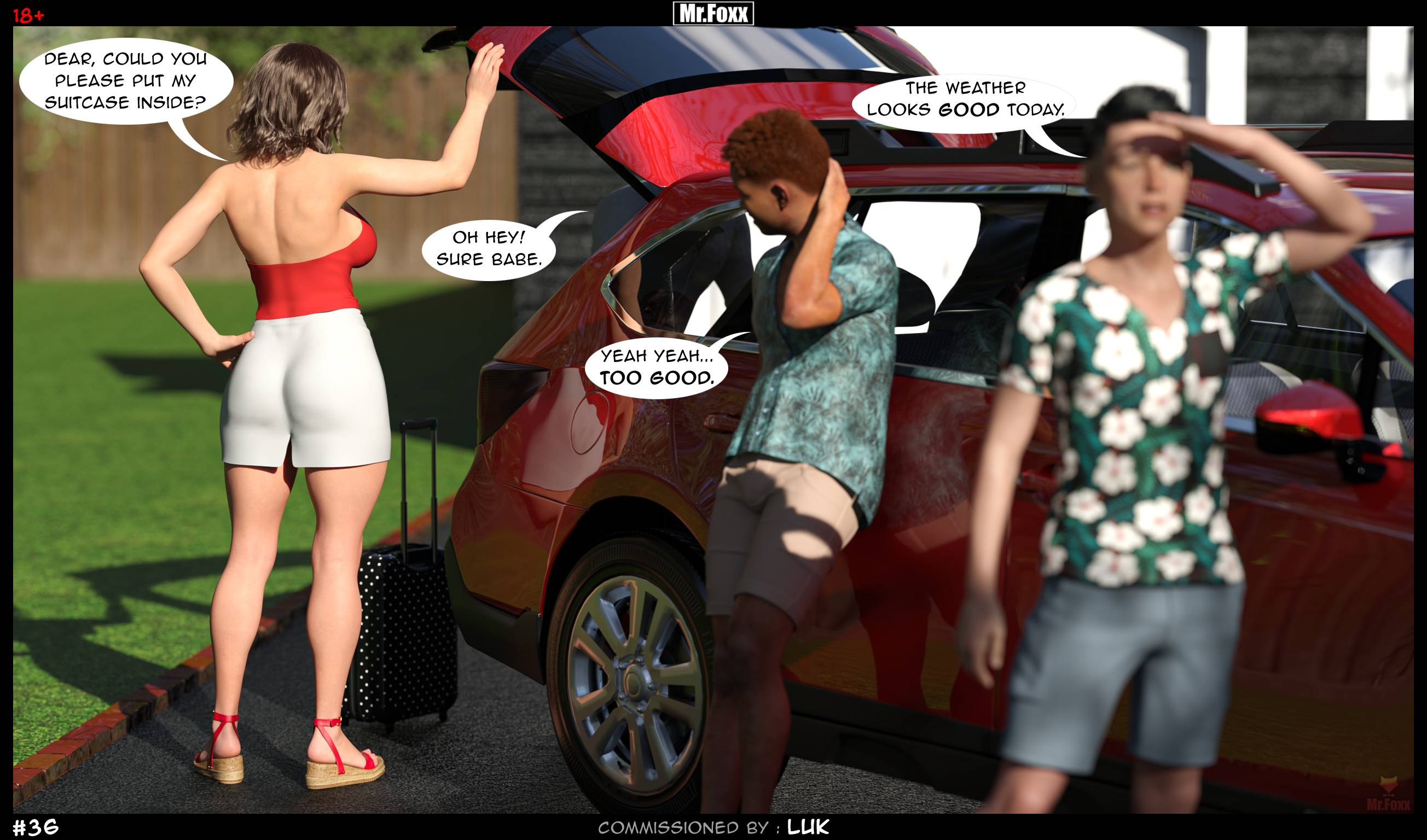 Weekend To Remember [Mr.FOXX] - Chapter 1 — Page 36