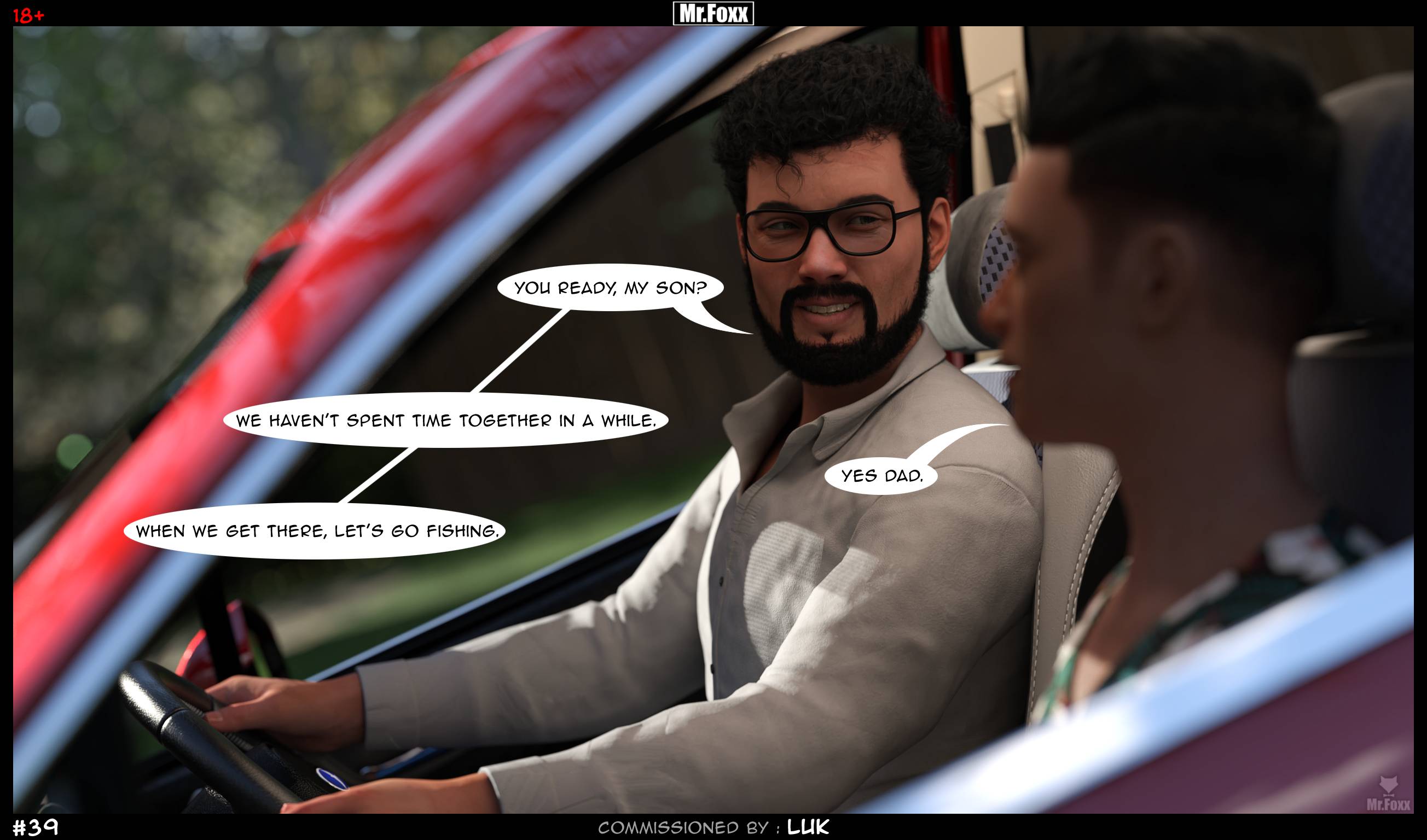 Weekend To Remember [Mr.FOXX] - Chapter 1 — Page 39