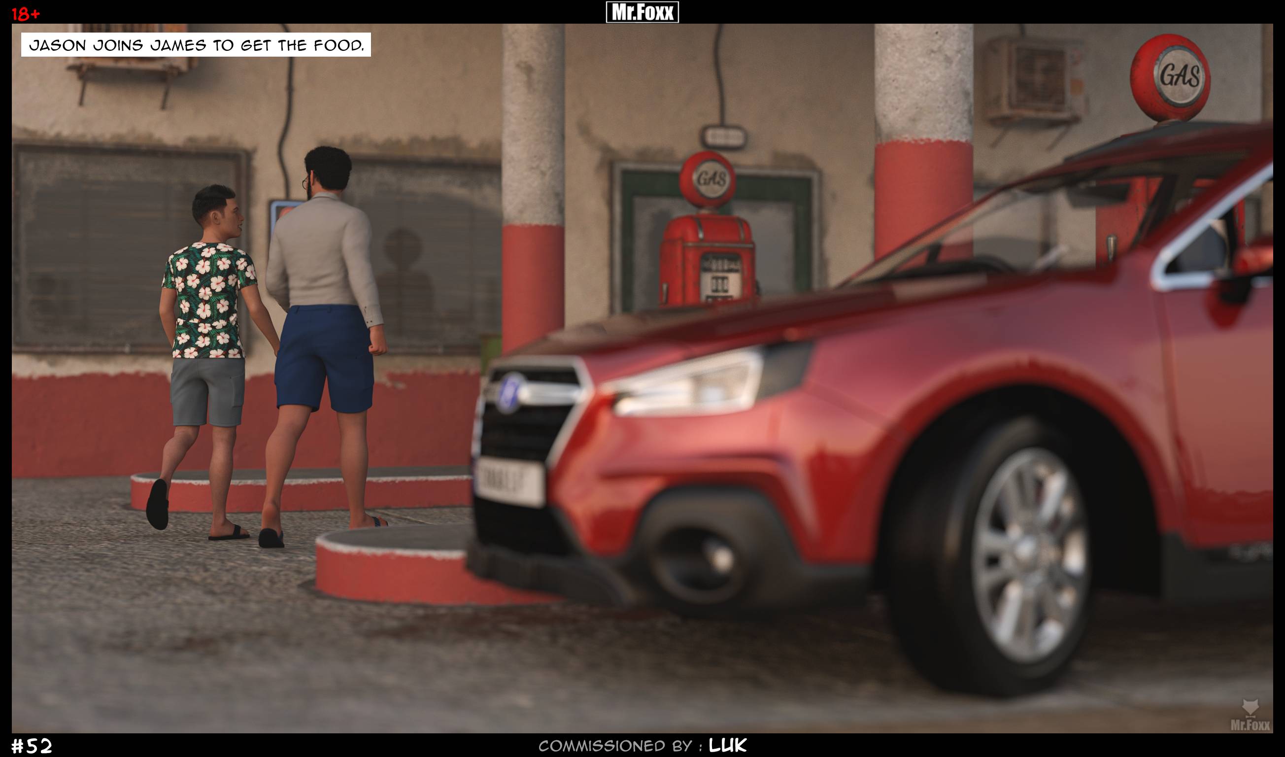 Weekend To Remember [Mr.FOXX] - Chapter 1 — Page 52