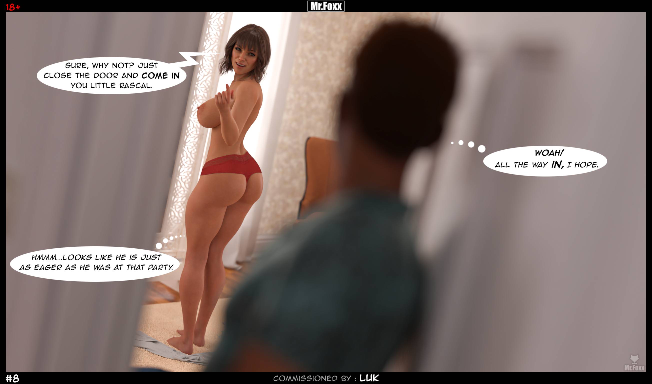 Weekend To Remember [Mr.FOXX] - Chapter 1 — Page 8