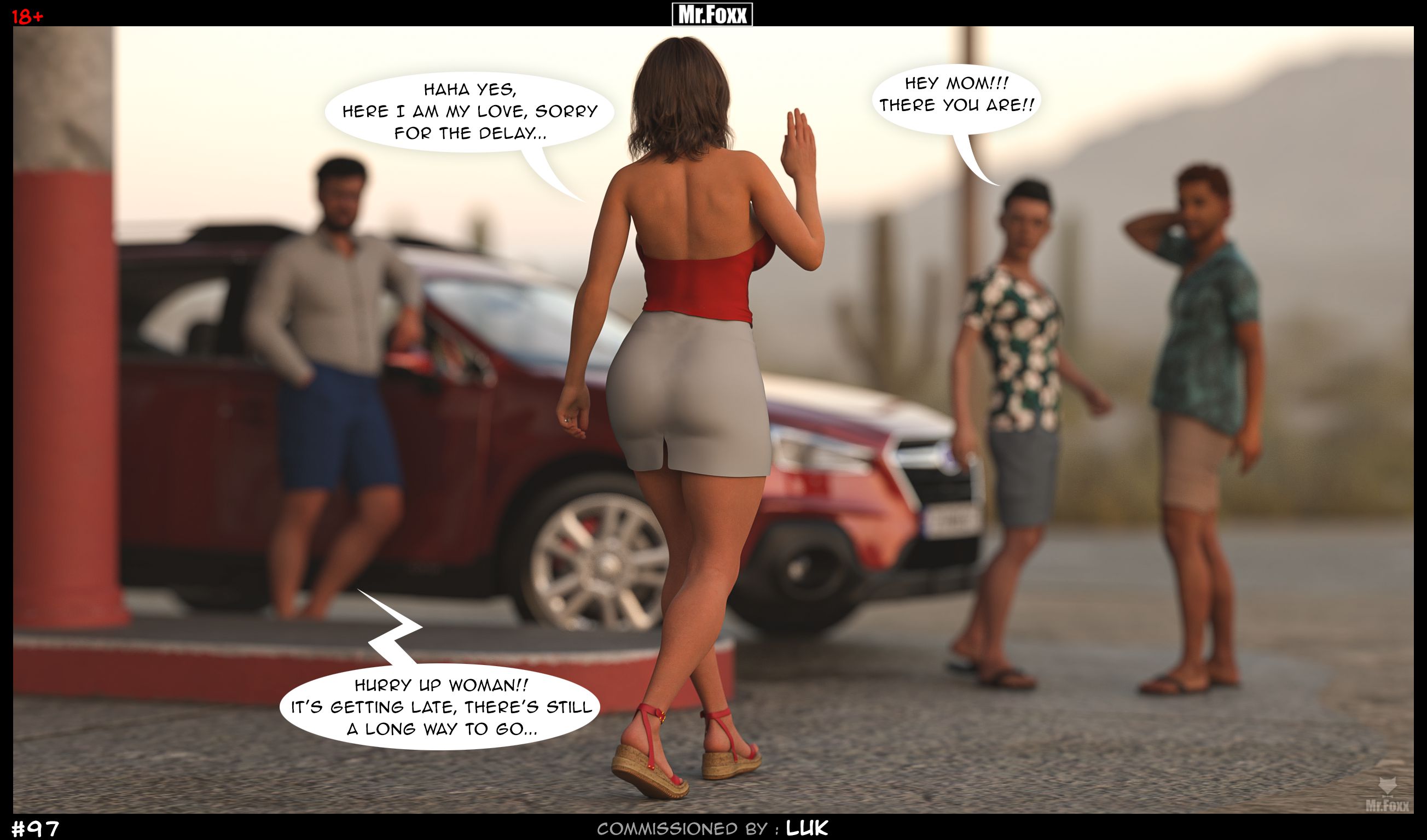 Weekend To Remember [Mr.FOXX] - Chapter 1 — Page 97