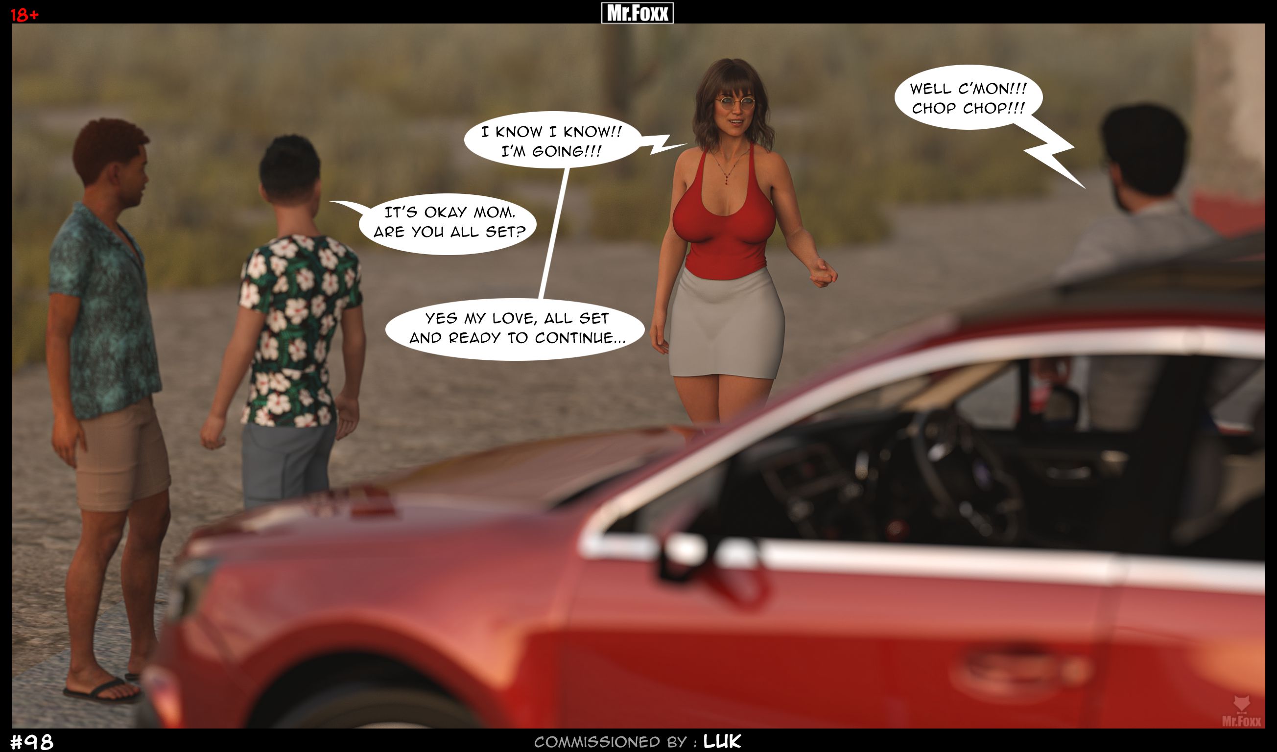 Weekend To Remember [Mr.FOXX] - Chapter 1 — Page 98