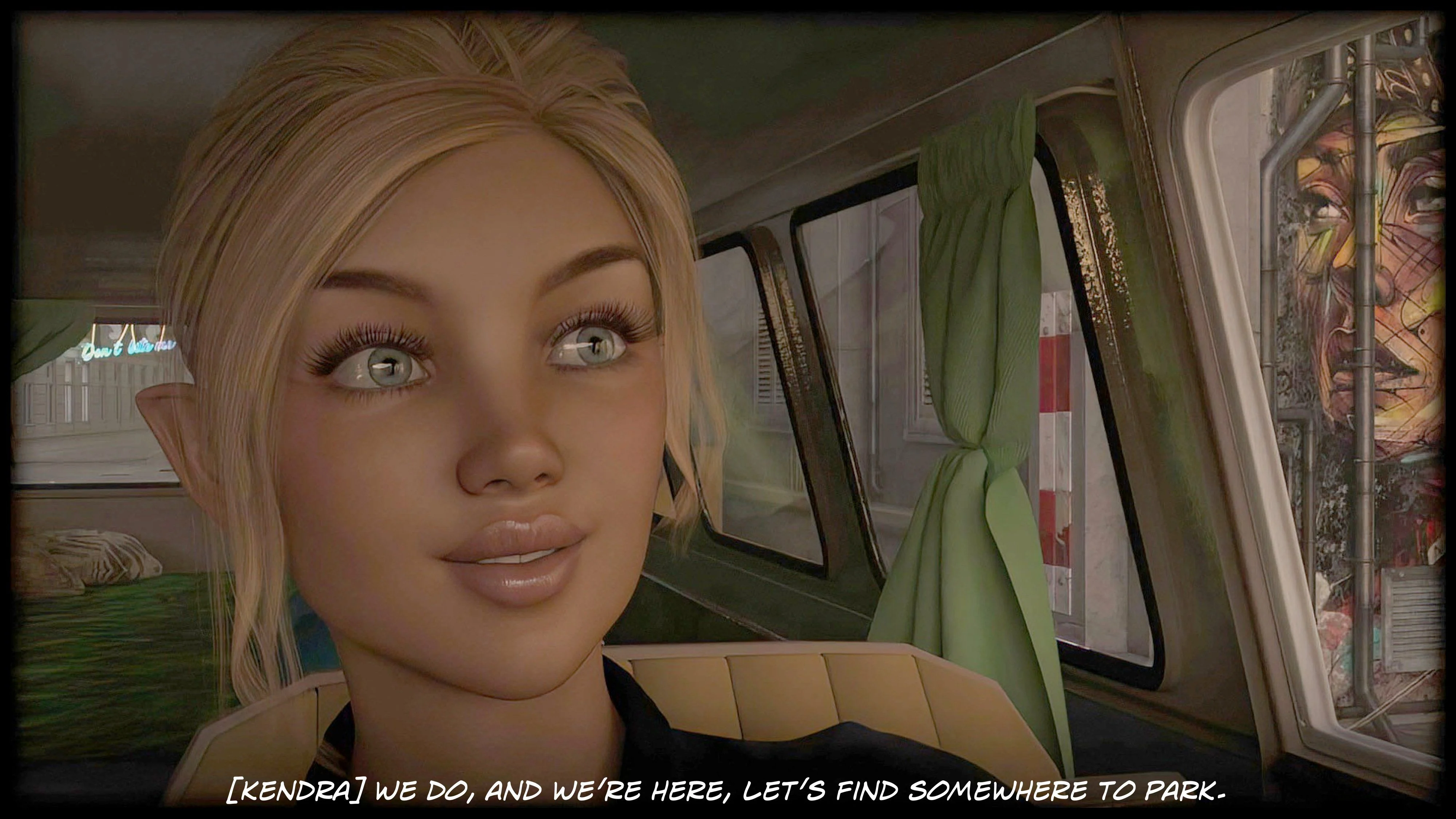 Fantasyland – Road Trip! [Sexy3DComics | Gonzo] - Chapter 4 — Page 11