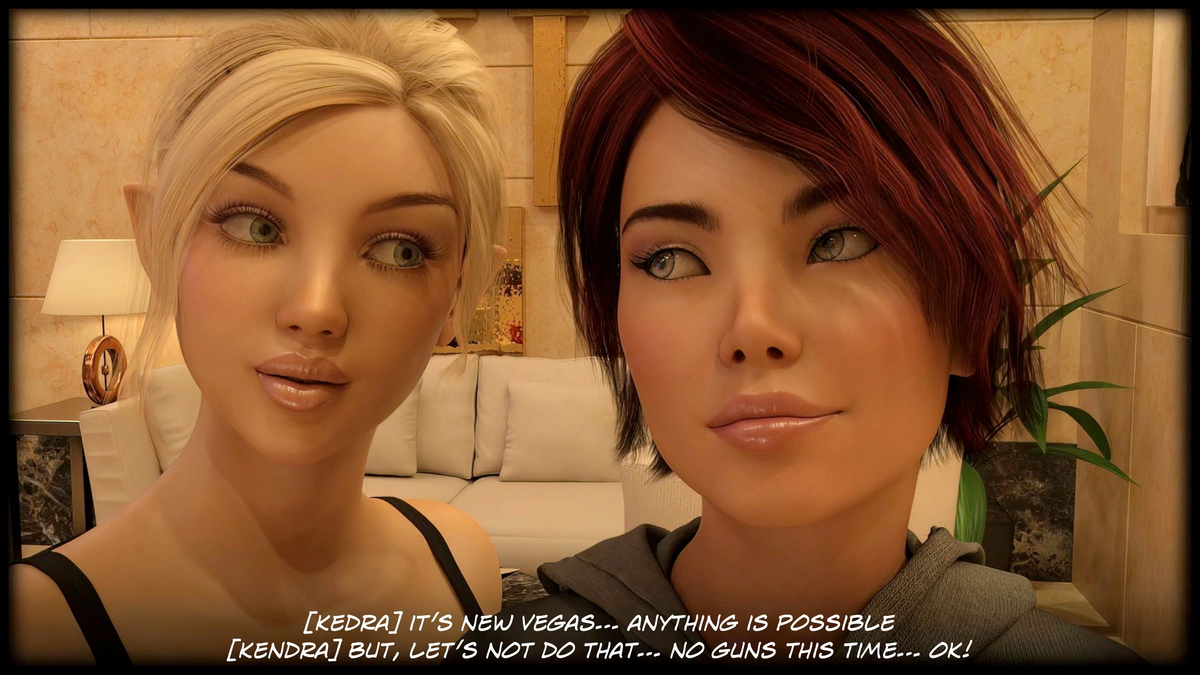 Fantasyland – Road Trip! [Sexy3DComics | Gonzo] - Chapter 4 — Page 13