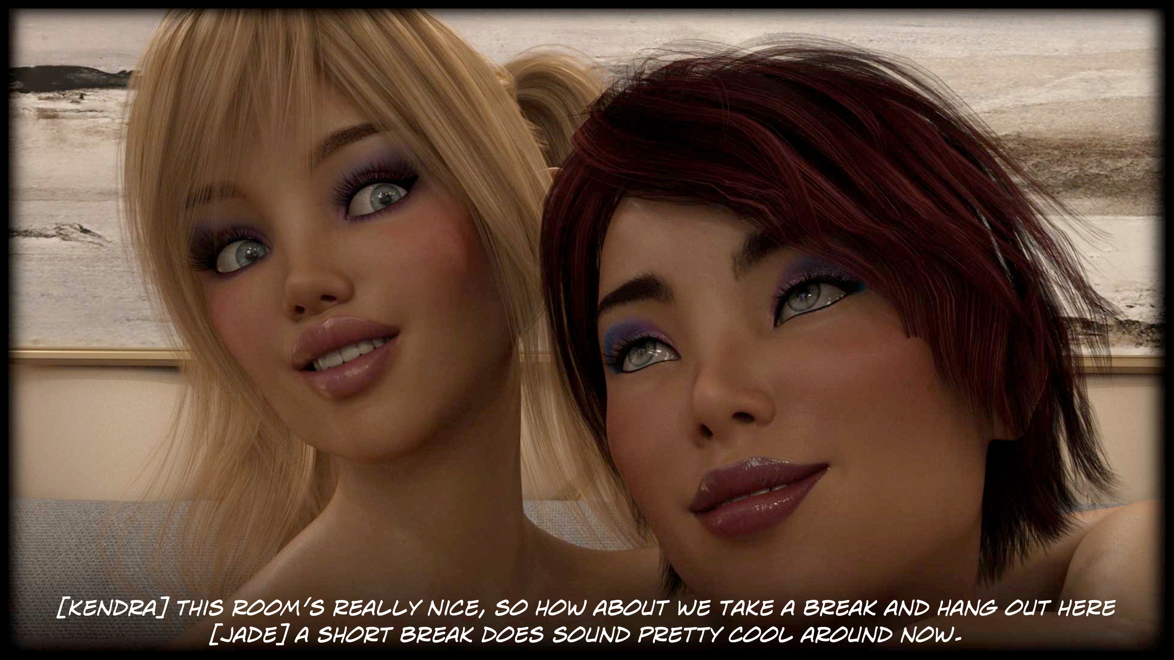 Fantasyland – Road Trip! [Sexy3DComics | Gonzo] - Chapter 4 — Page 135