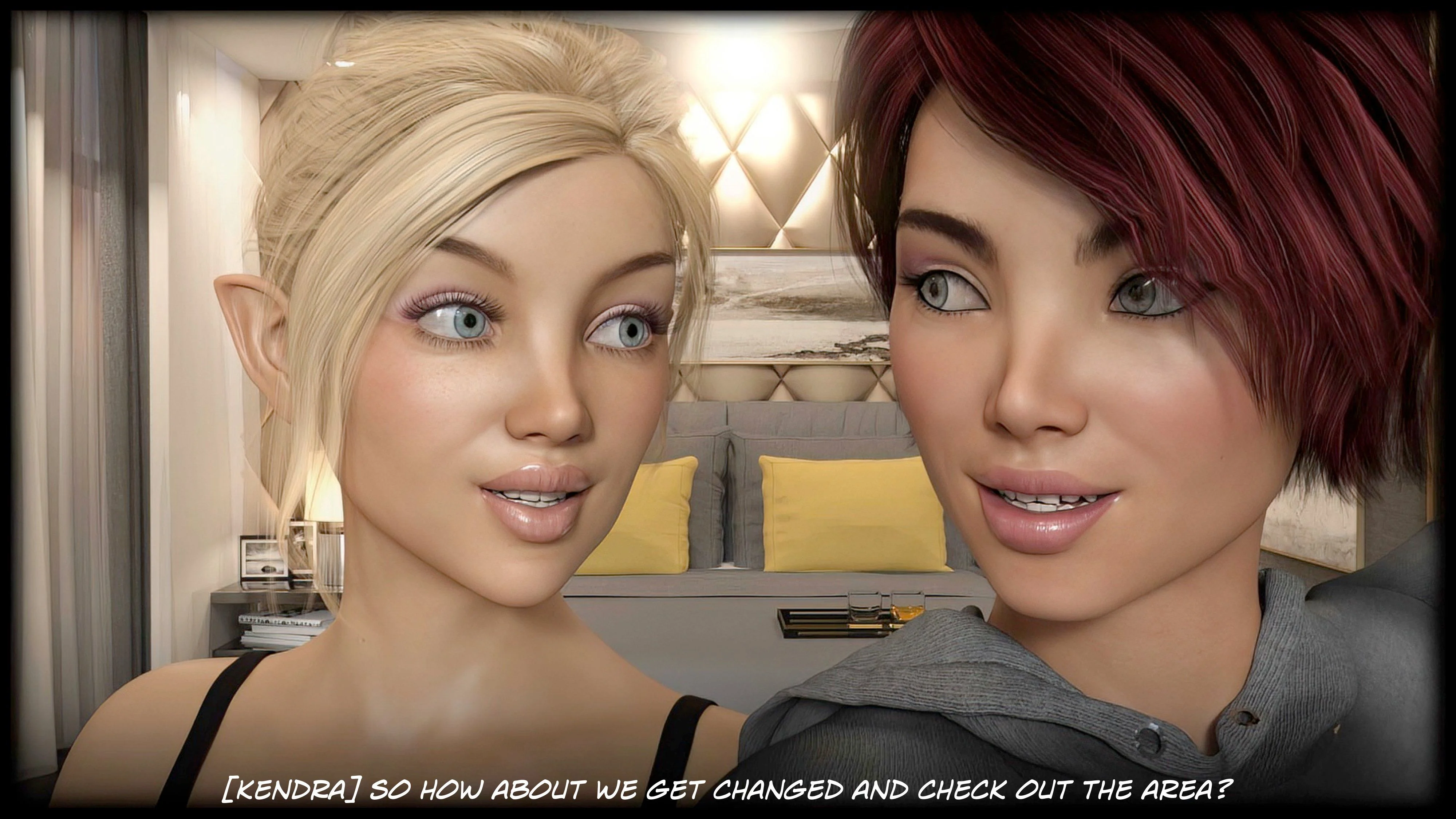 Fantasyland – Road Trip! [Sexy3DComics | Gonzo] - Chapter 4 — Page 15