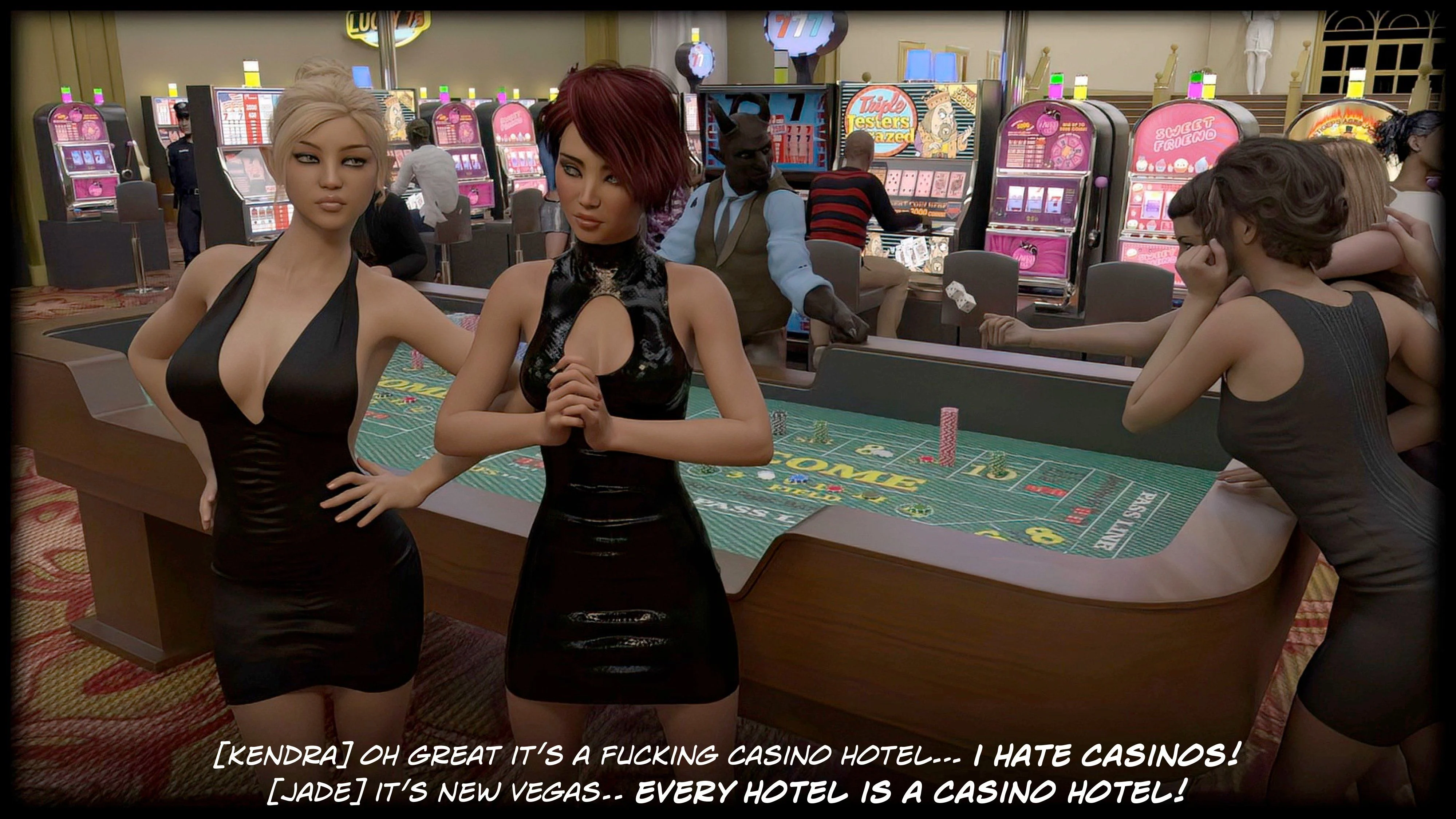 Fantasyland – Road Trip! [Sexy3DComics | Gonzo] - Chapter 4 — Page 16