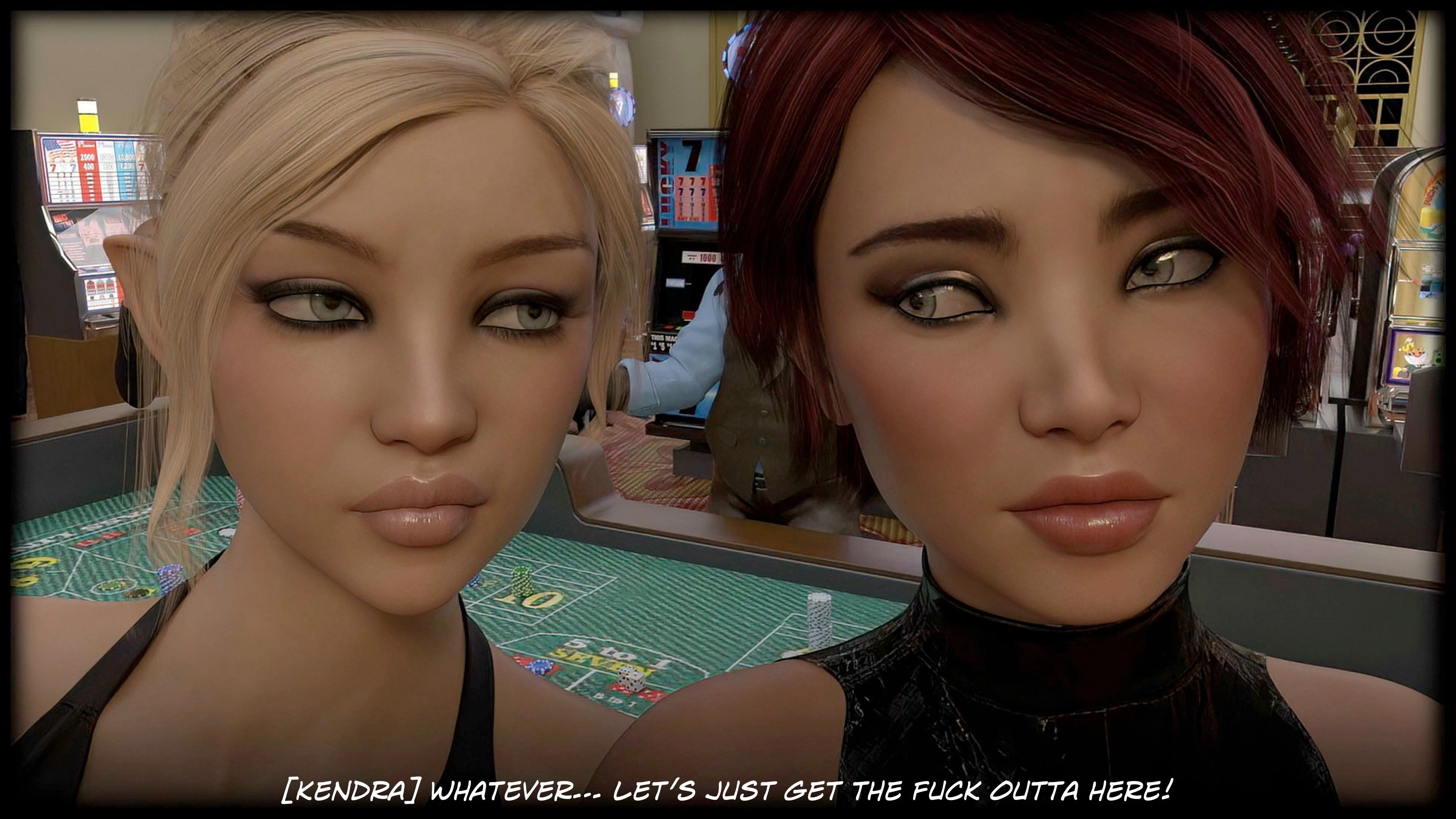 Fantasyland – Road Trip! [Sexy3DComics | Gonzo] - Chapter 4 — Page 17