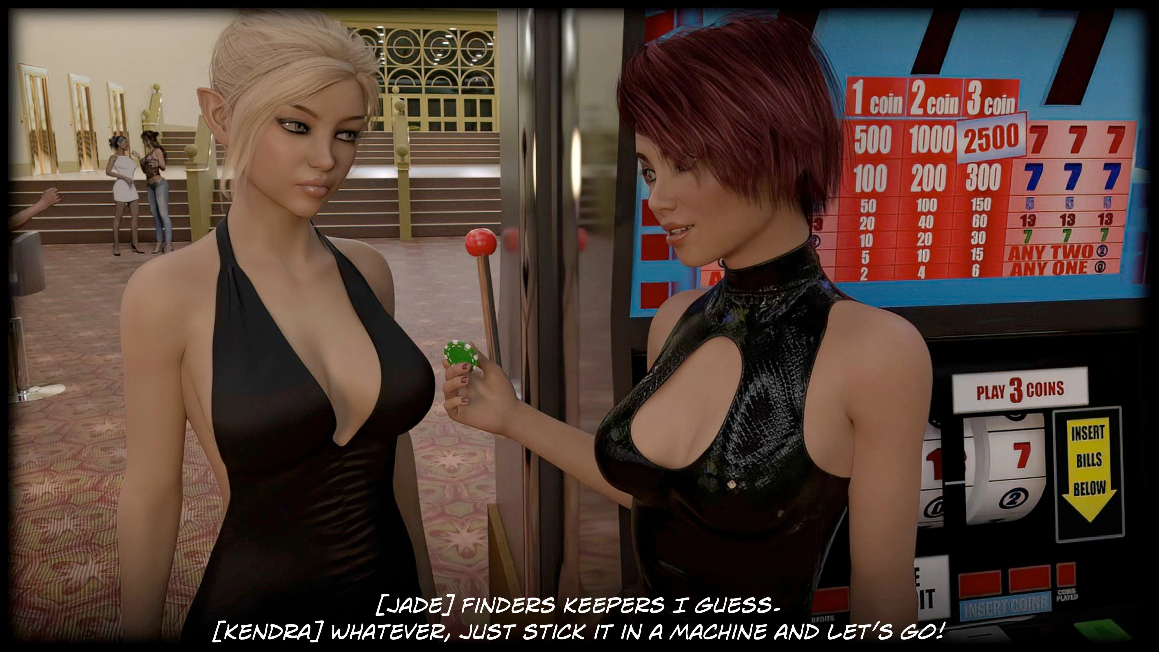 Fantasyland – Road Trip! [Sexy3DComics | Gonzo] - Chapter 4 — Page 20