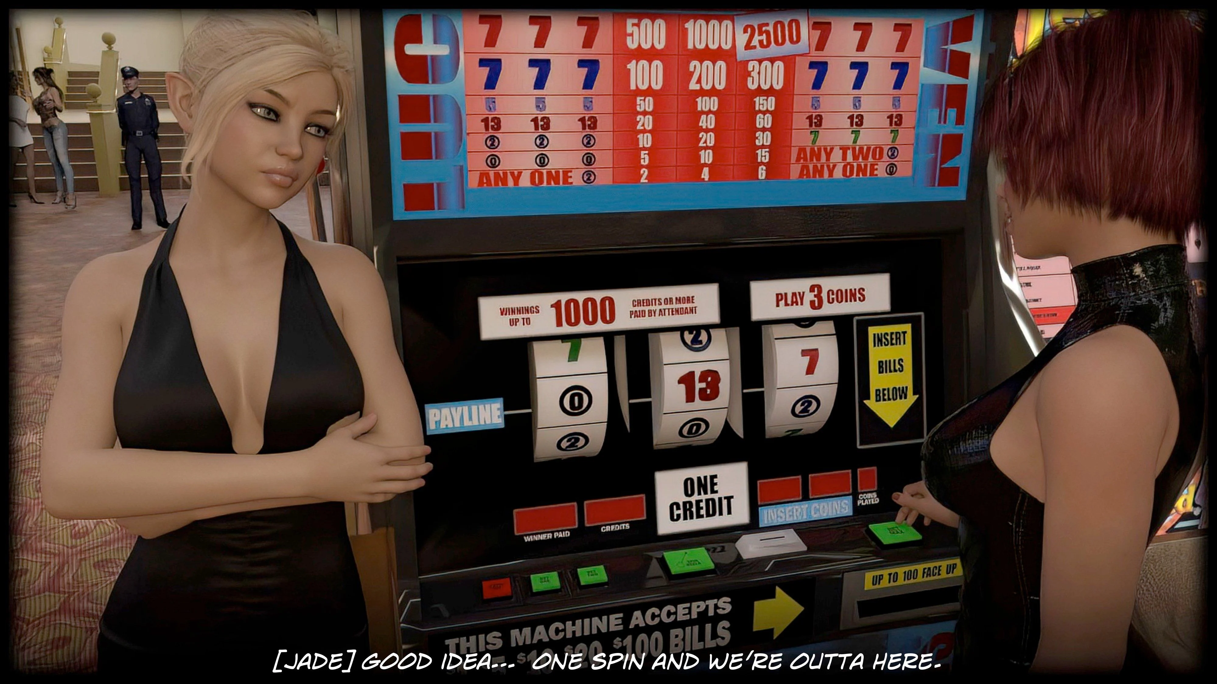 Fantasyland – Road Trip! [Sexy3DComics | Gonzo] - Chapter 4 — Page 21