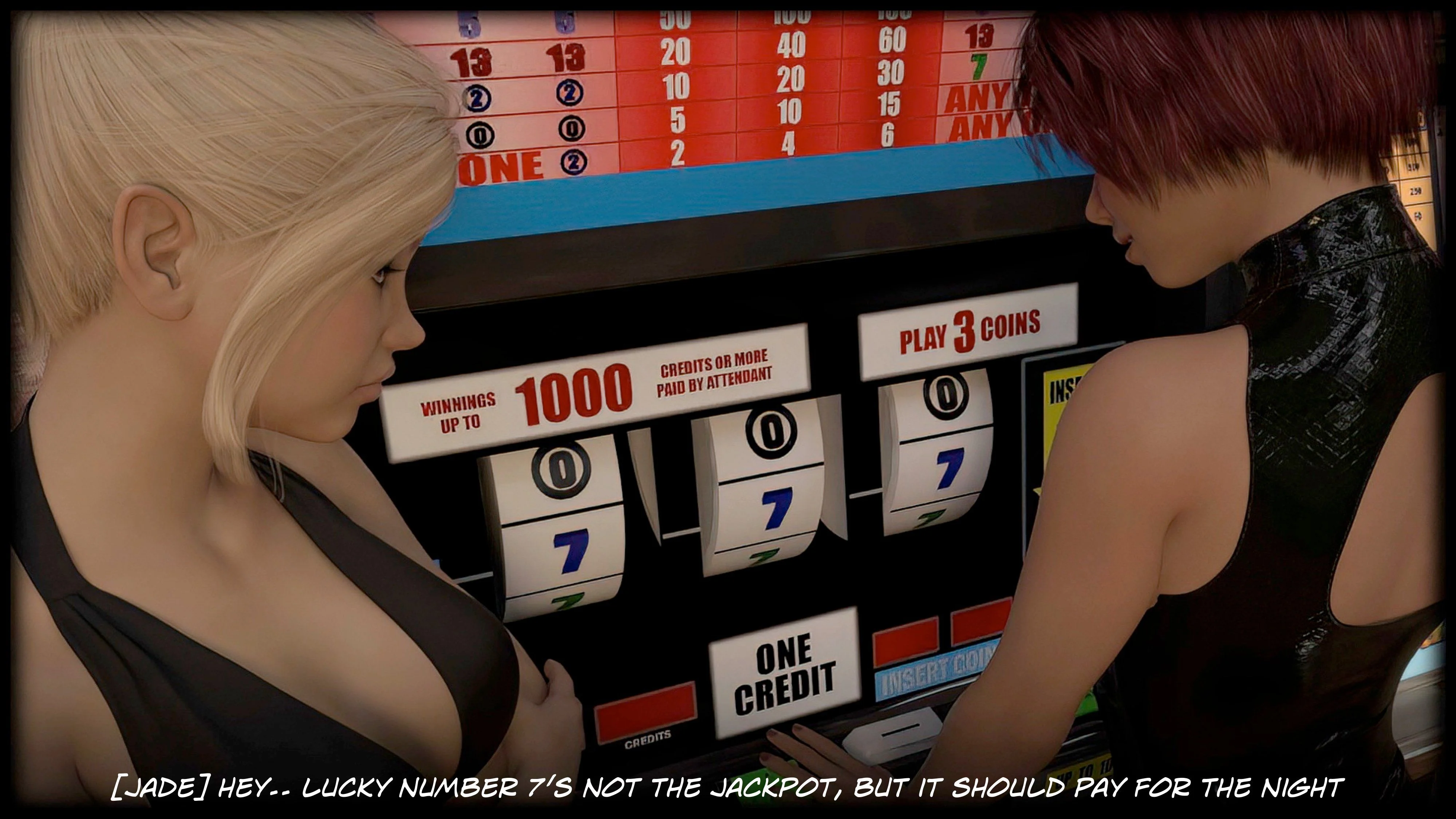 Fantasyland – Road Trip! [Sexy3DComics | Gonzo] - Chapter 4 — Page 22