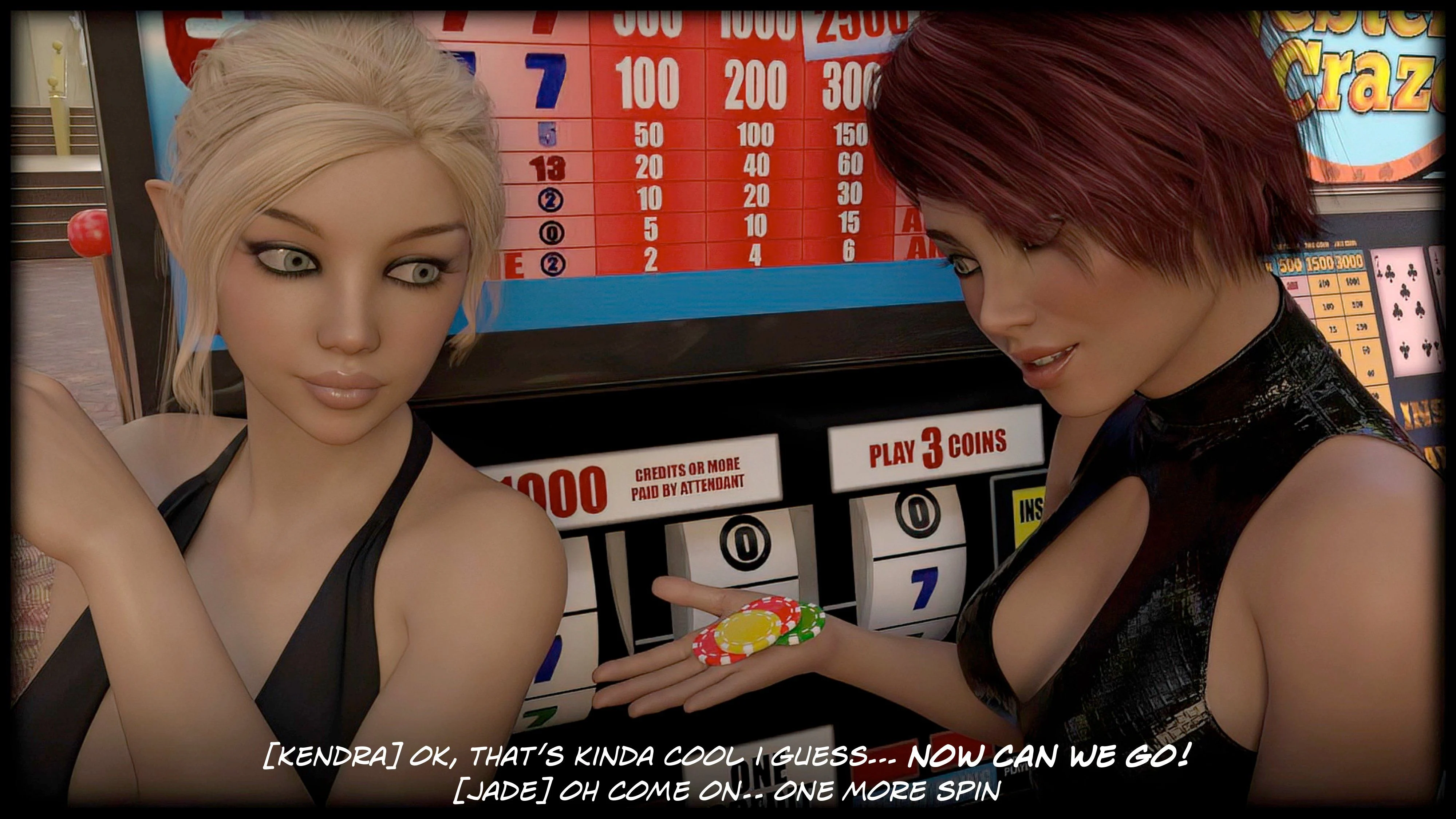 Fantasyland – Road Trip! [Sexy3DComics | Gonzo] - Chapter 4 — Page 23