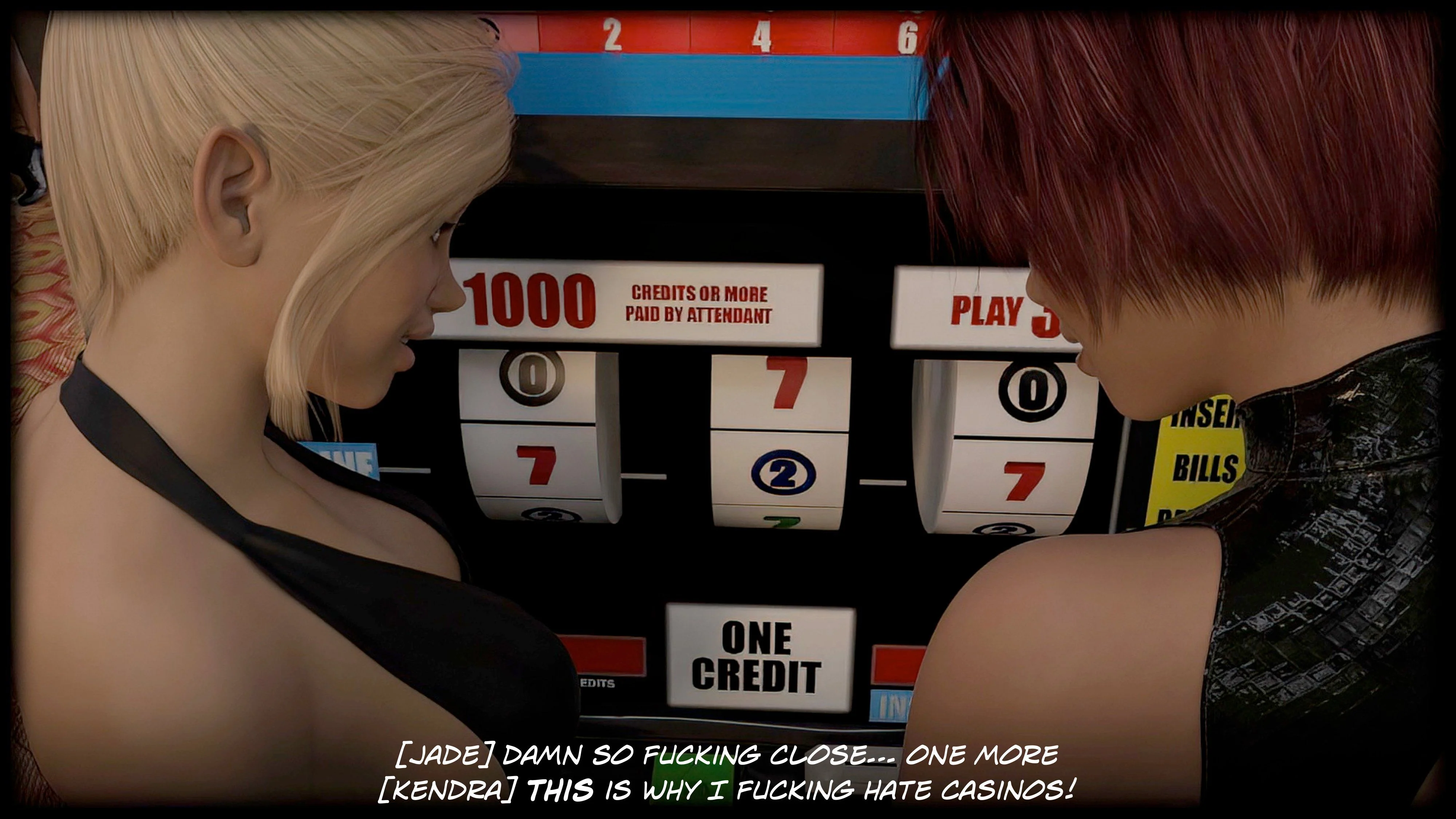 Fantasyland – Road Trip! [Sexy3DComics | Gonzo] - Chapter 4 — Page 24