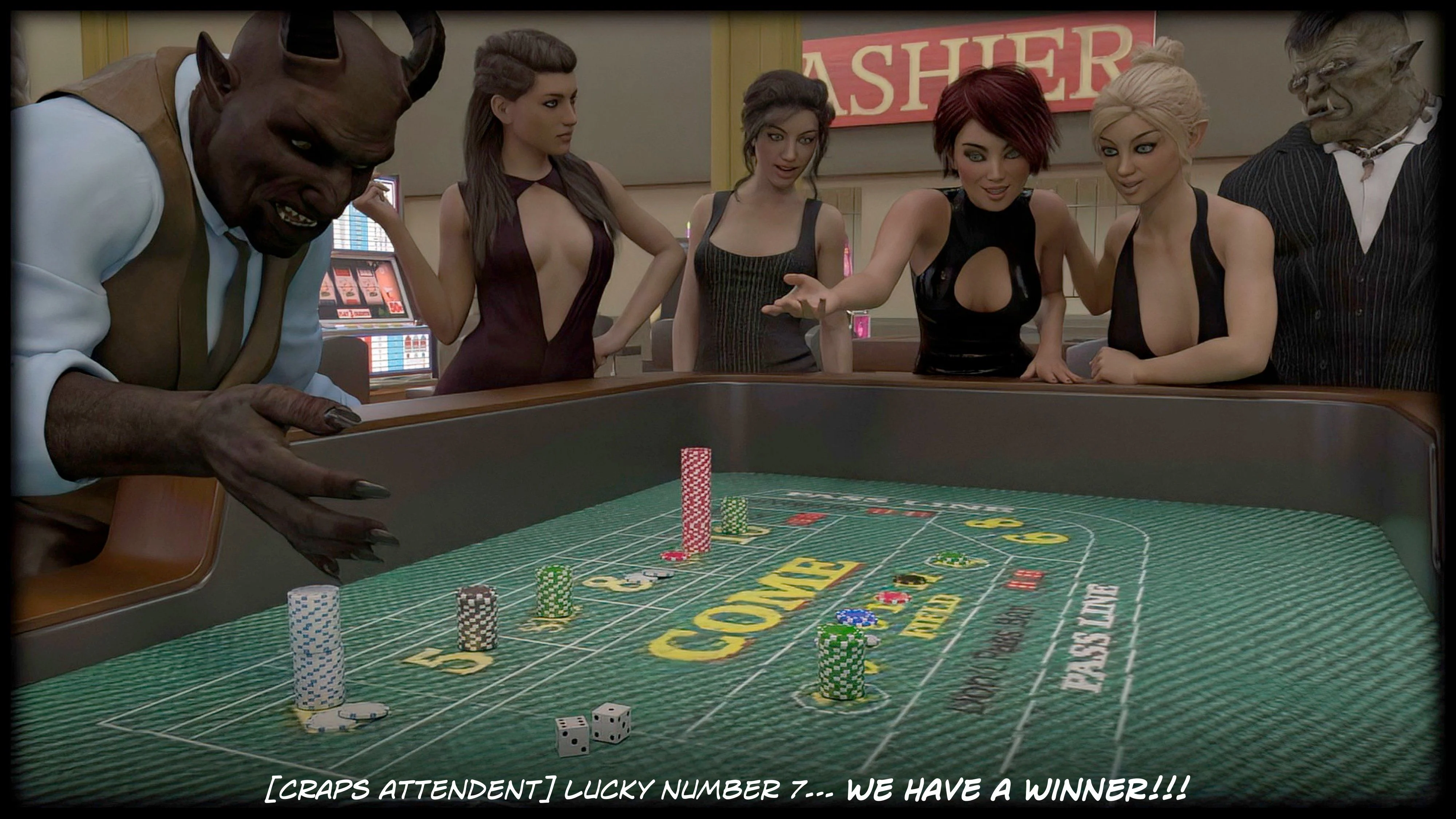 Fantasyland – Road Trip! [Sexy3DComics | Gonzo] - Chapter 4 — Page 29