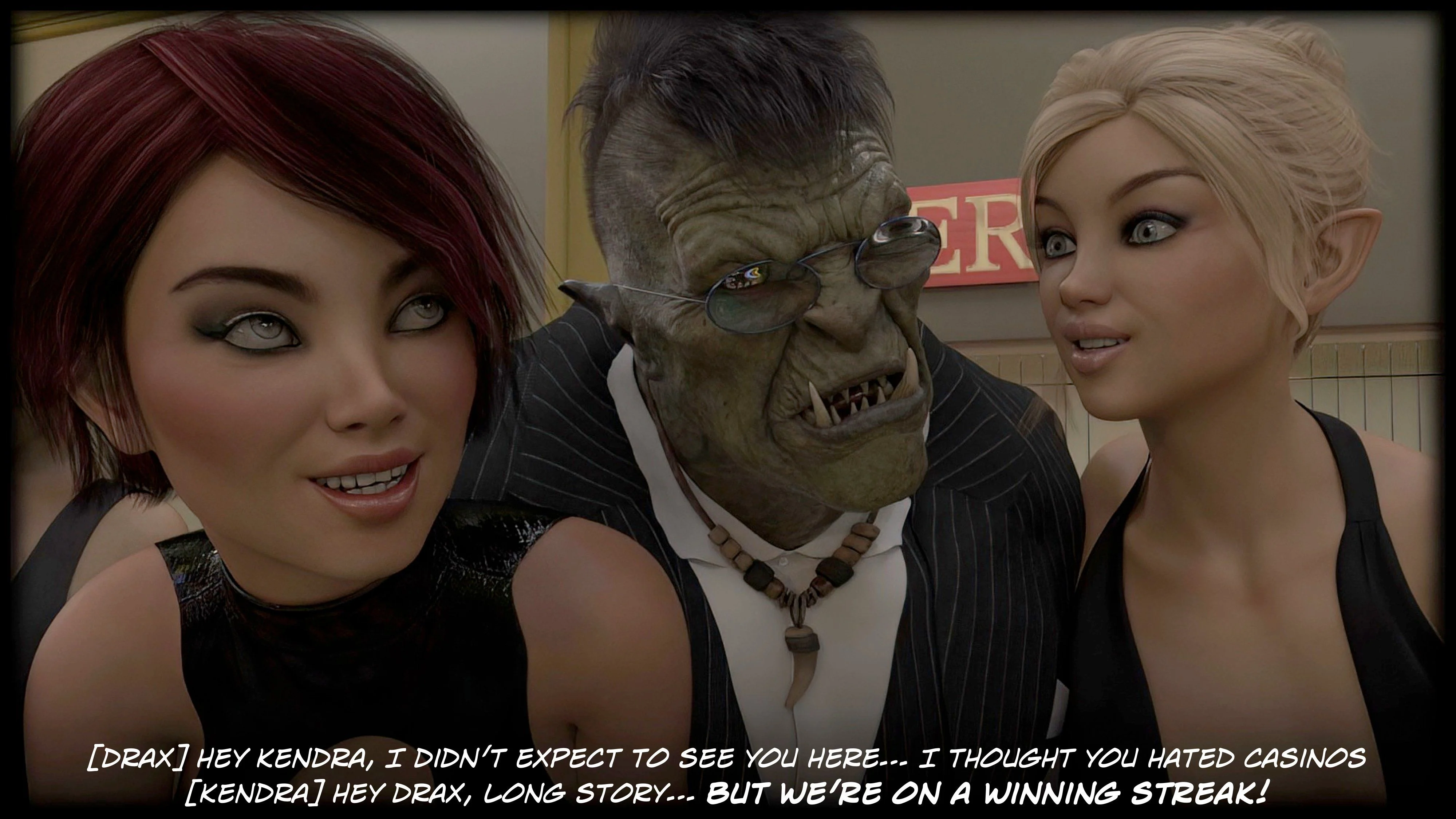 Fantasyland – Road Trip! [Sexy3DComics | Gonzo] - Chapter 4 — Page 30