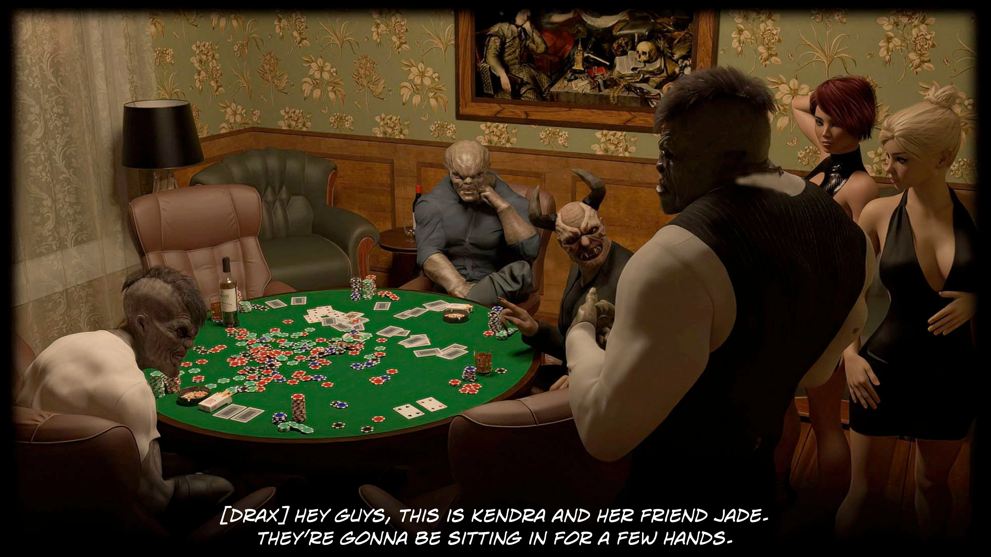 Fantasyland – Road Trip! [Sexy3DComics | Gonzo] - Chapter 4 — Page 32