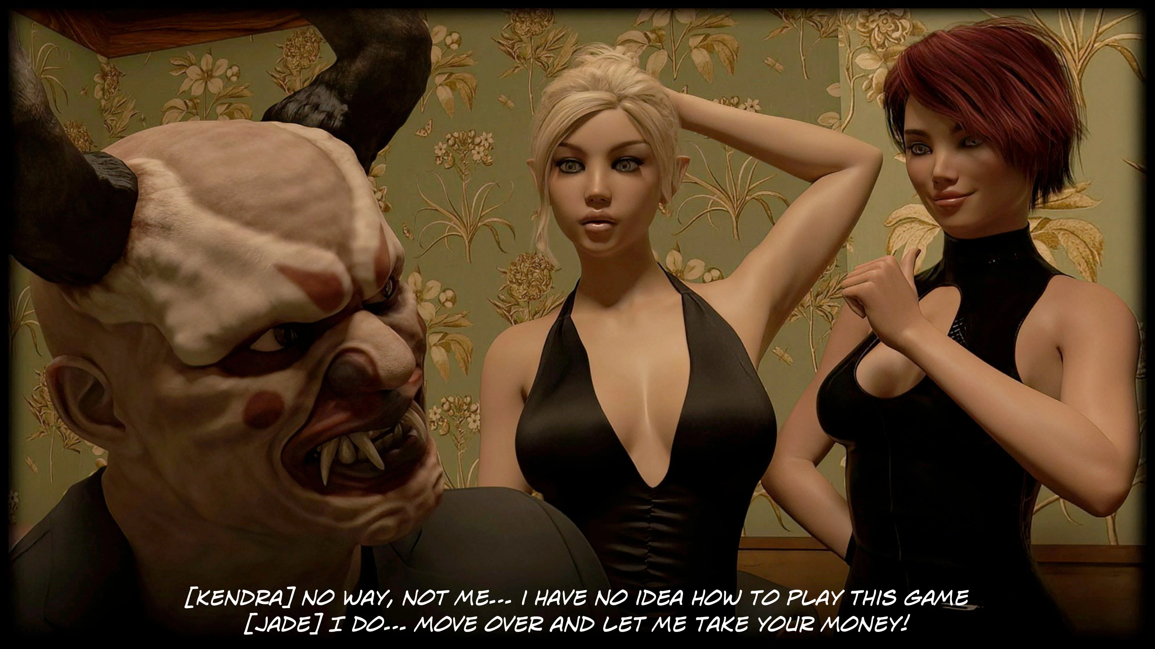 Fantasyland – Road Trip! [Sexy3DComics | Gonzo] - Chapter 4 — Page 33