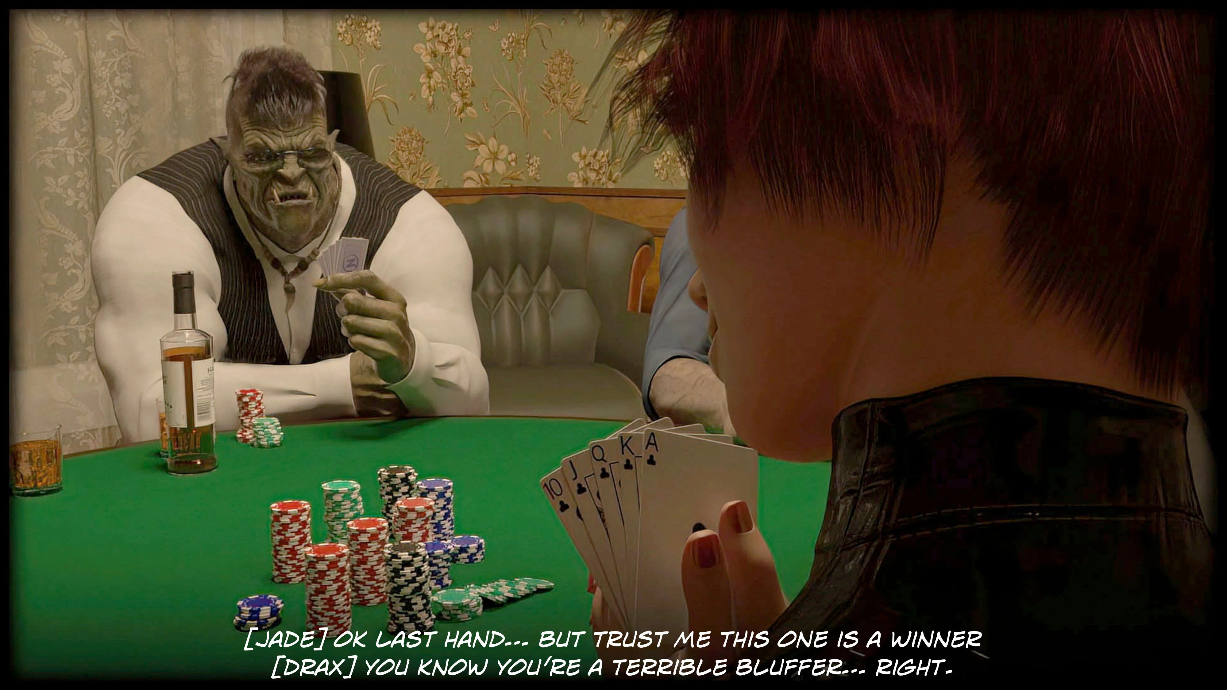 Fantasyland – Road Trip! [Sexy3DComics | Gonzo] - Chapter 4 — Page 37