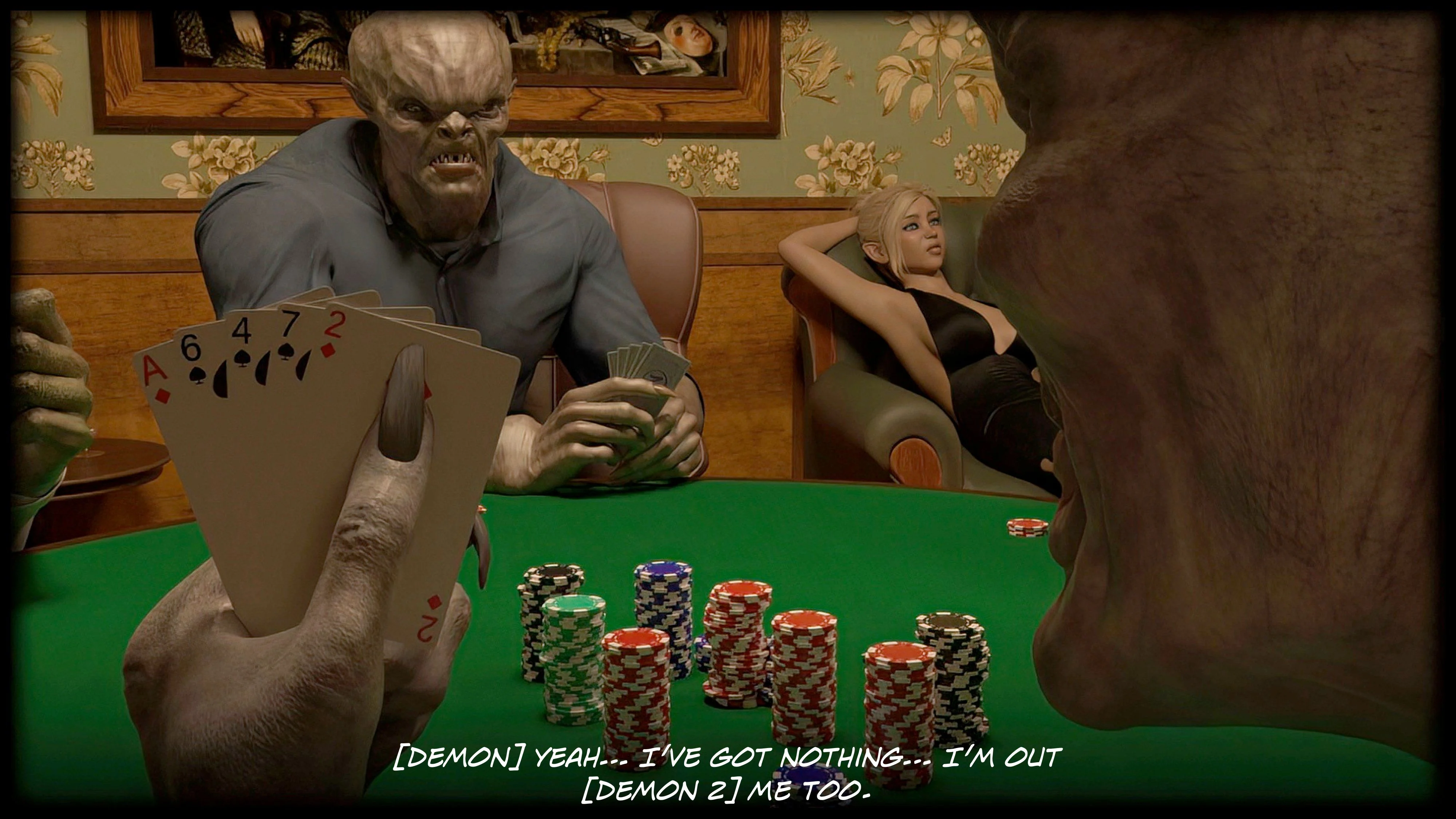 Fantasyland – Road Trip! [Sexy3DComics | Gonzo] - Chapter 4 — Page 38