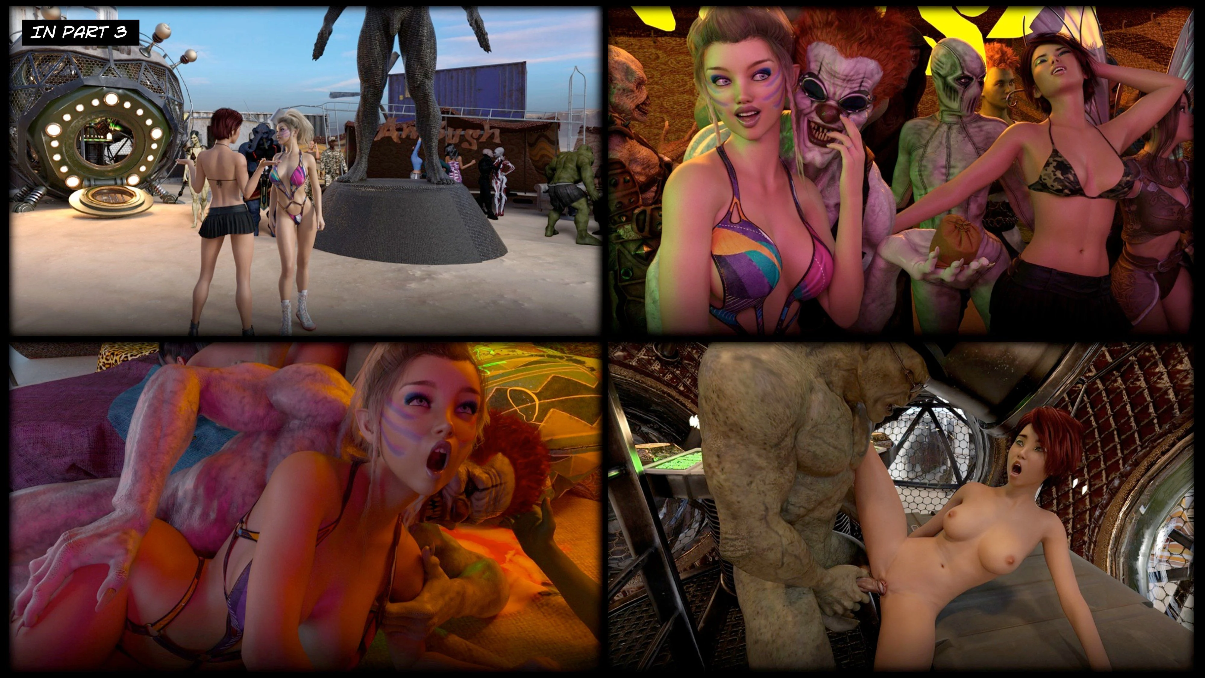 Fantasyland – Road Trip! [Sexy3DComics | Gonzo] - Chapter 4 — Page 4