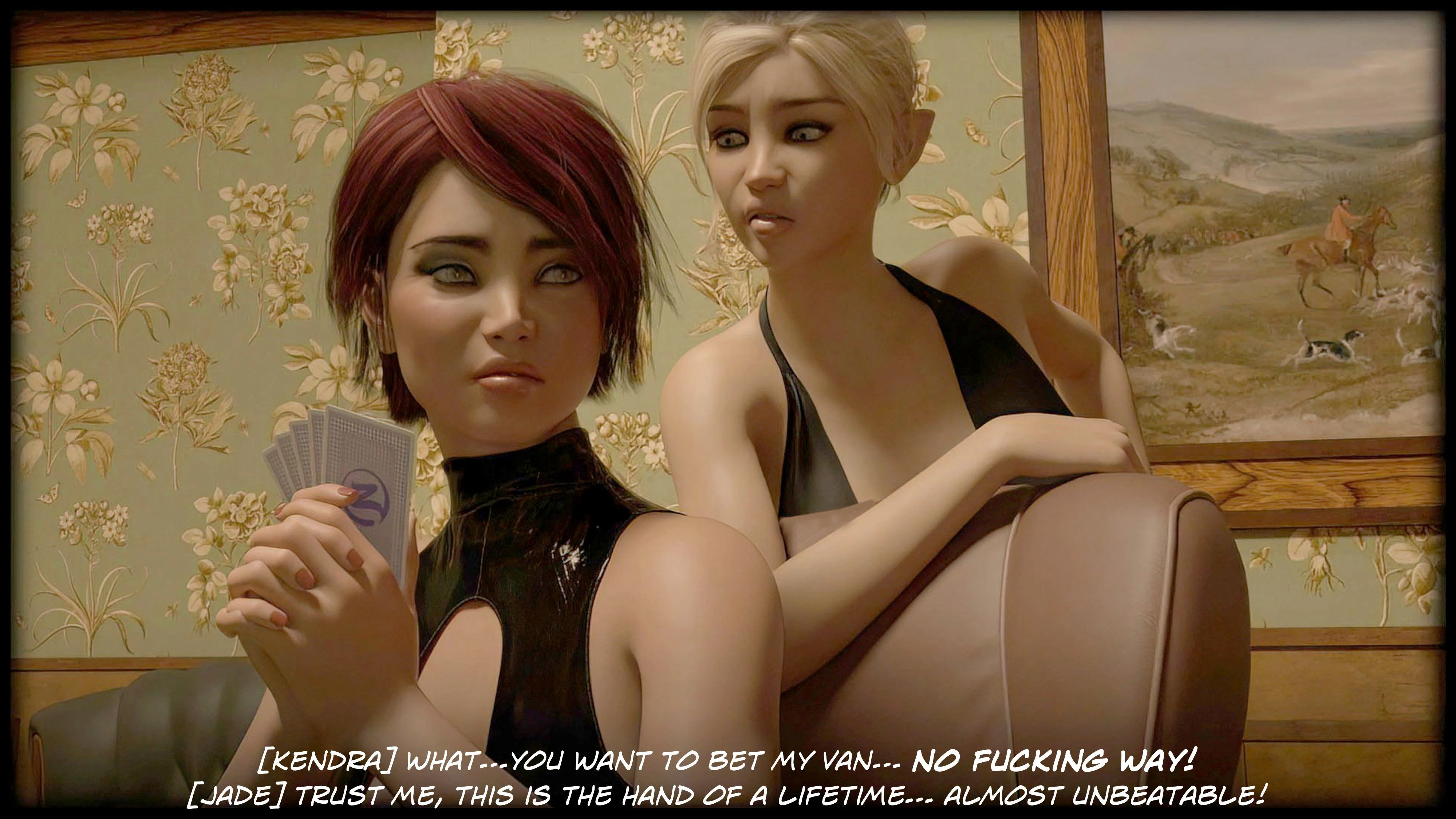 Fantasyland – Road Trip! [Sexy3DComics | Gonzo] - Chapter 4 — Page 41