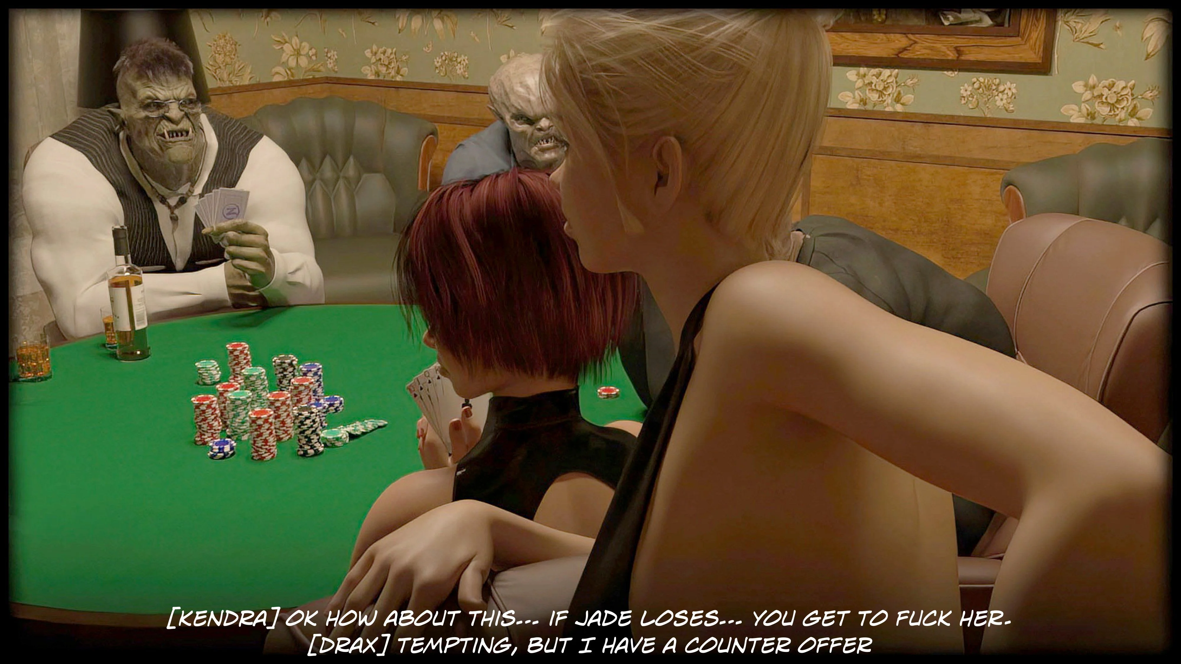 Fantasyland – Road Trip! [Sexy3DComics | Gonzo] - Chapter 4 — Page 42