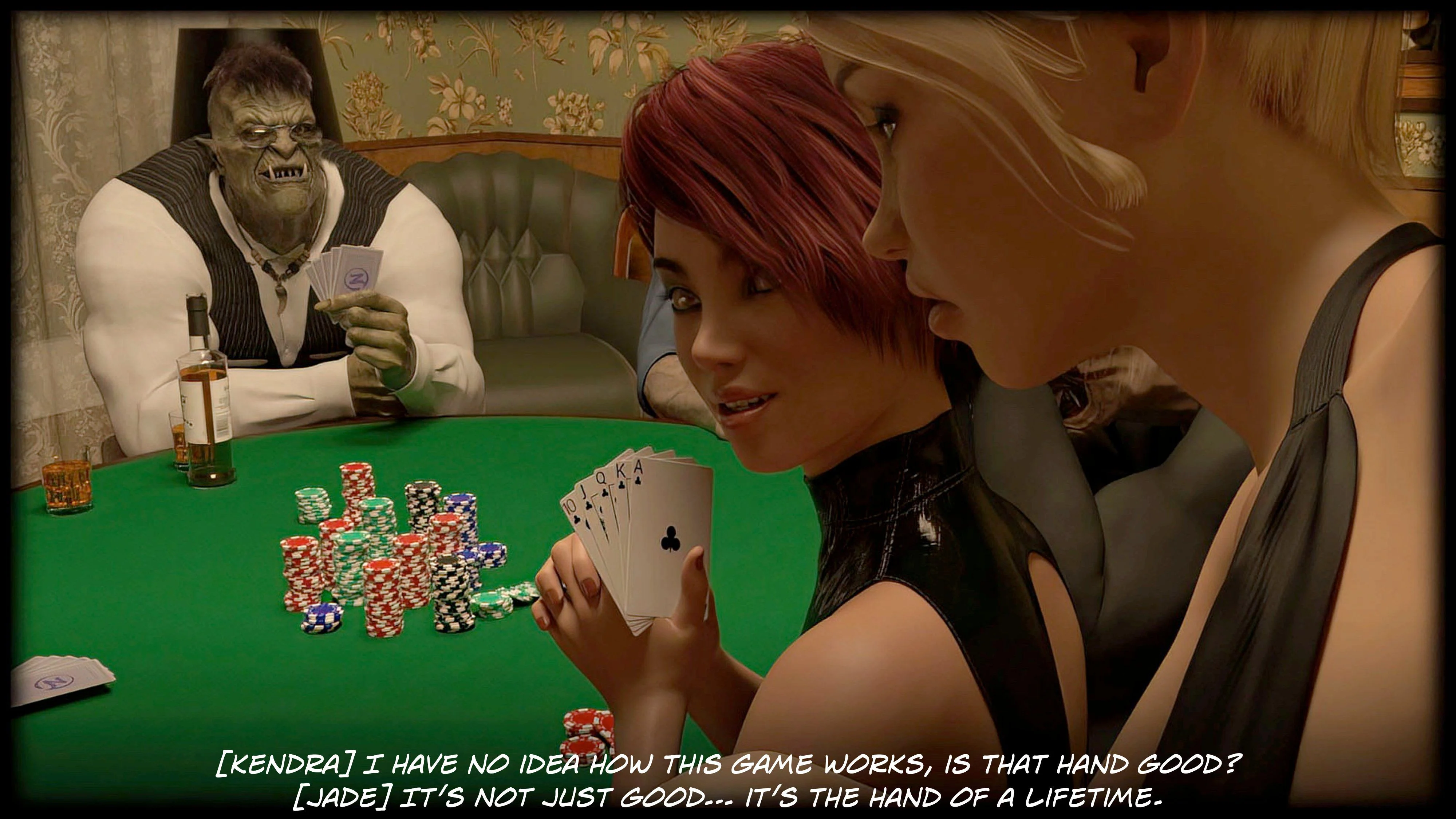 Fantasyland – Road Trip! [Sexy3DComics | Gonzo] - Chapter 4 — Page 44