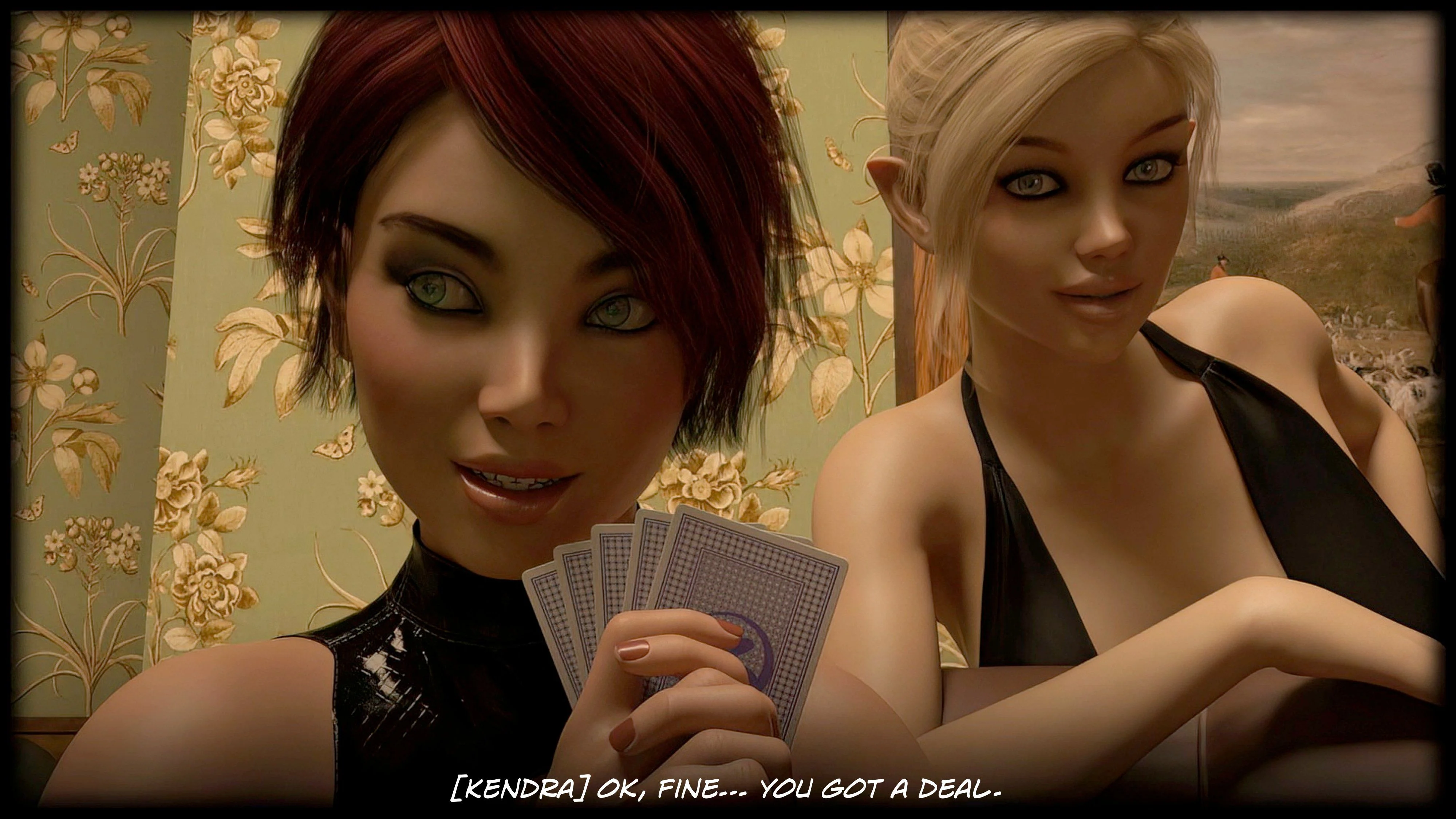 Fantasyland – Road Trip! [Sexy3DComics | Gonzo] - Chapter 4 — Page 45