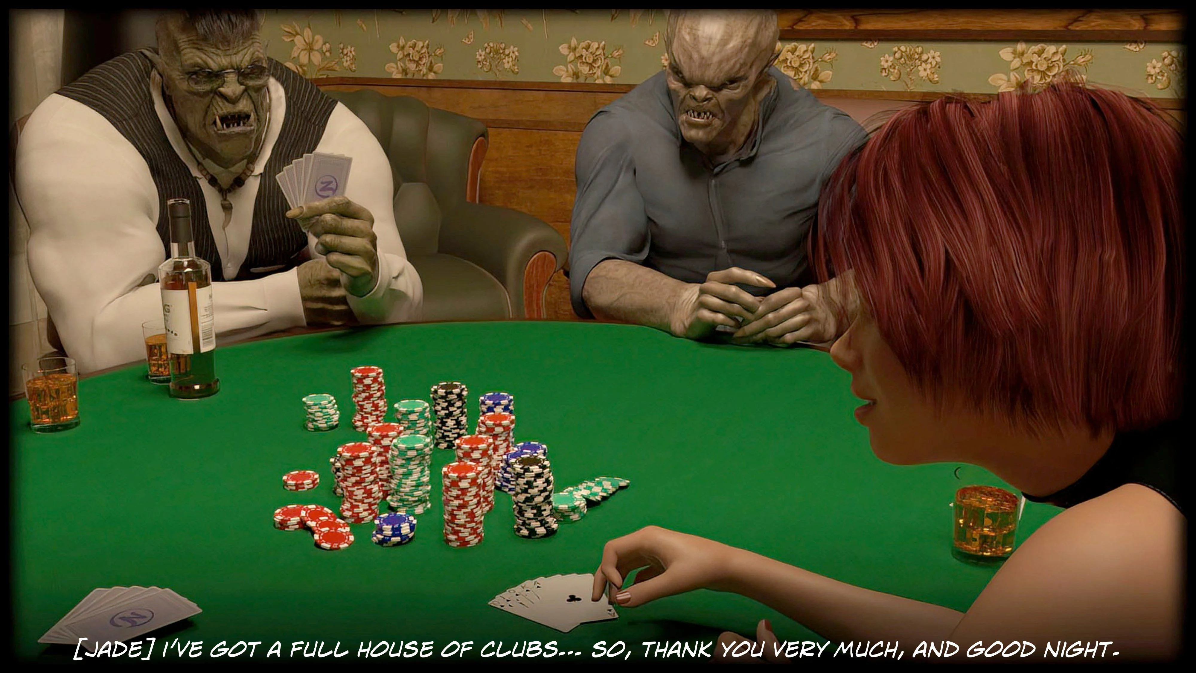 Fantasyland – Road Trip! [Sexy3DComics | Gonzo] - Chapter 4 — Page 46