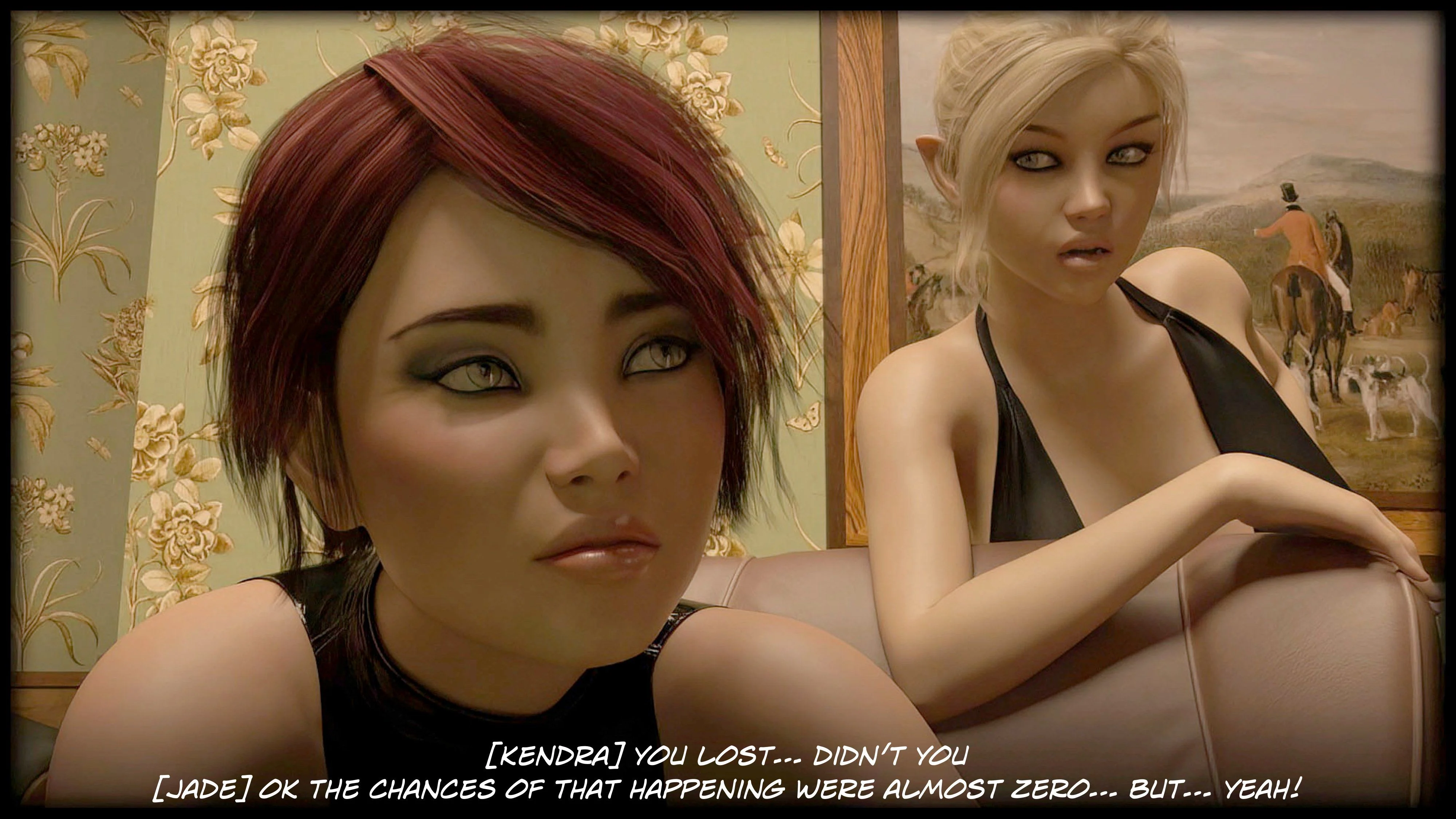 Fantasyland – Road Trip! [Sexy3DComics | Gonzo] - Chapter 4 — Page 49