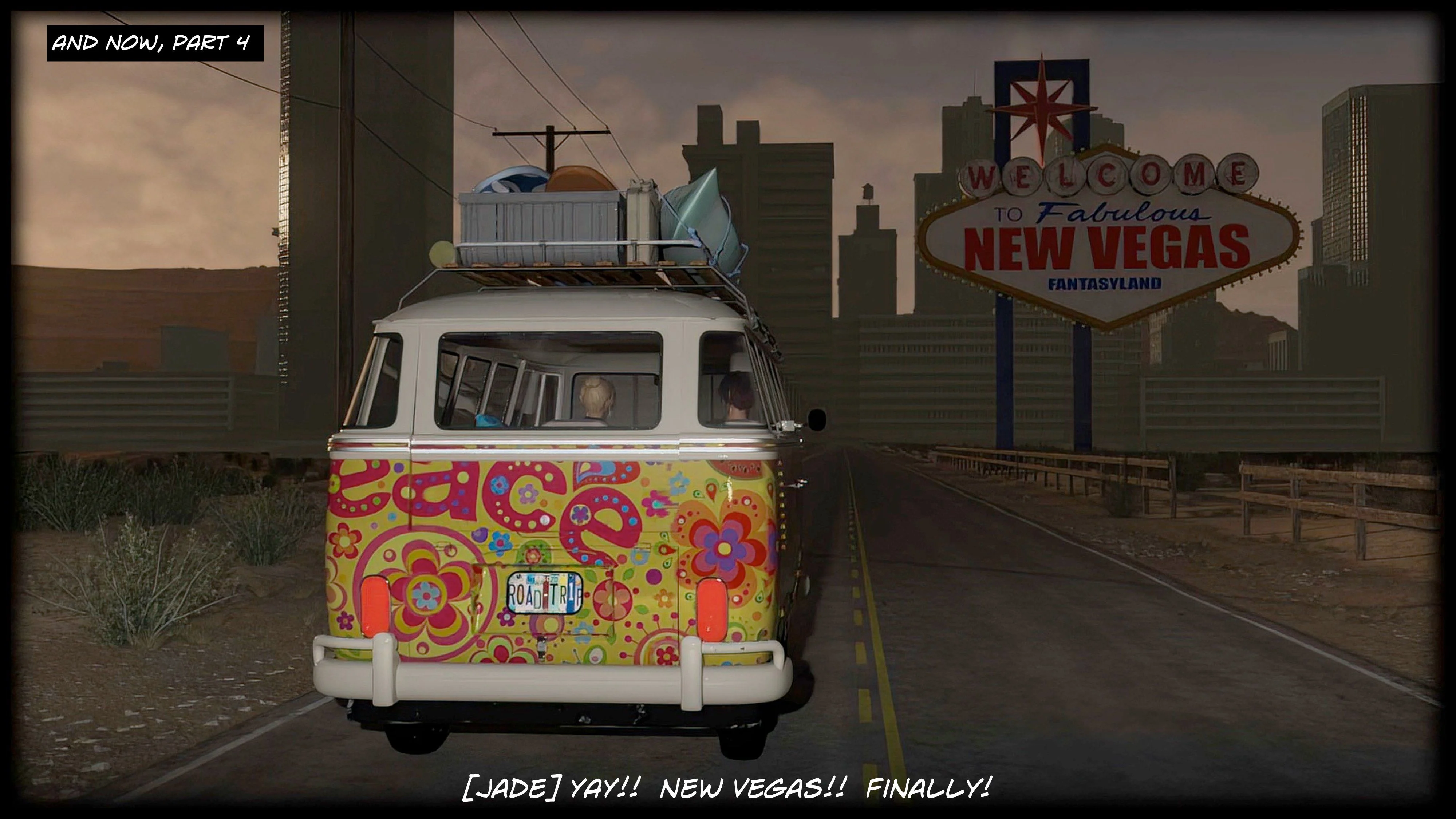 Fantasyland – Road Trip! [Sexy3DComics | Gonzo] - Chapter 4 — Page 5