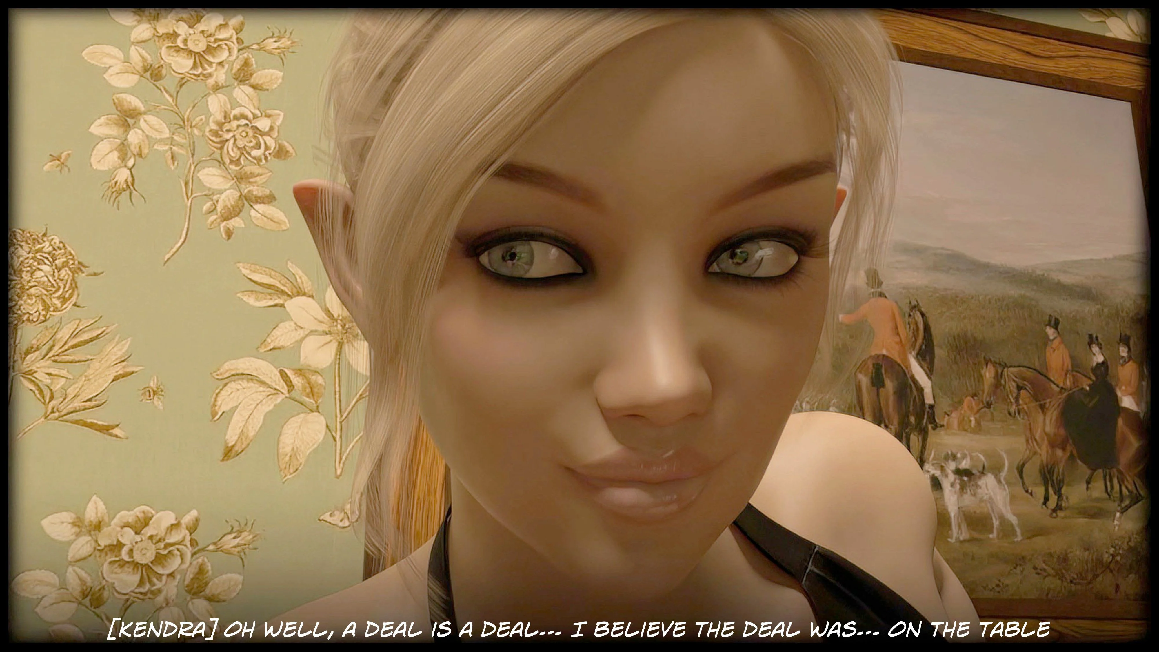 Fantasyland – Road Trip! [Sexy3DComics | Gonzo] - Chapter 4 — Page 50