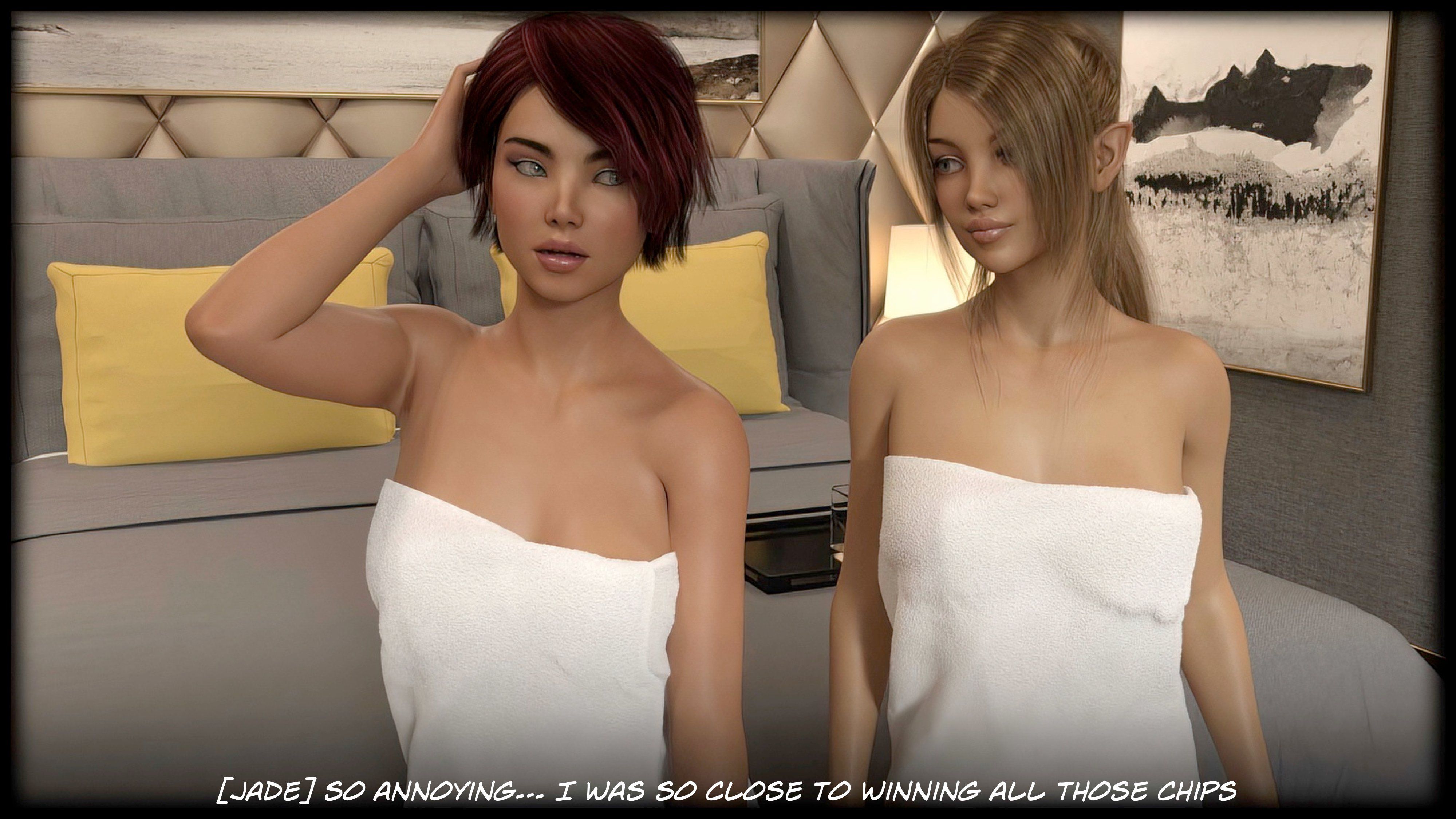 Fantasyland – Road Trip! [Sexy3DComics | Gonzo] - Chapter 4 — Page 70