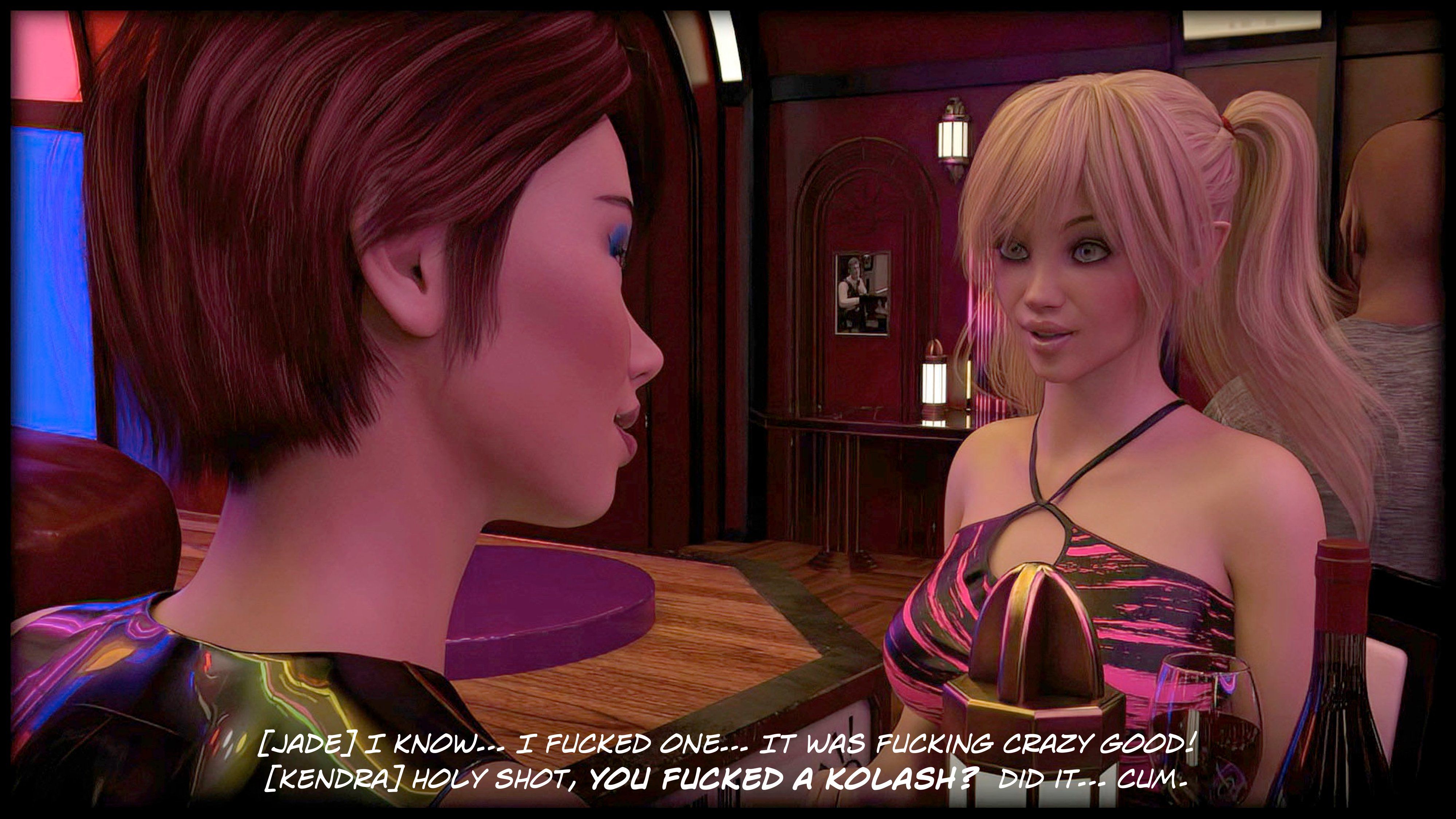 Fantasyland – Road Trip! [Sexy3DComics | Gonzo] - Chapter 4 — Page 82